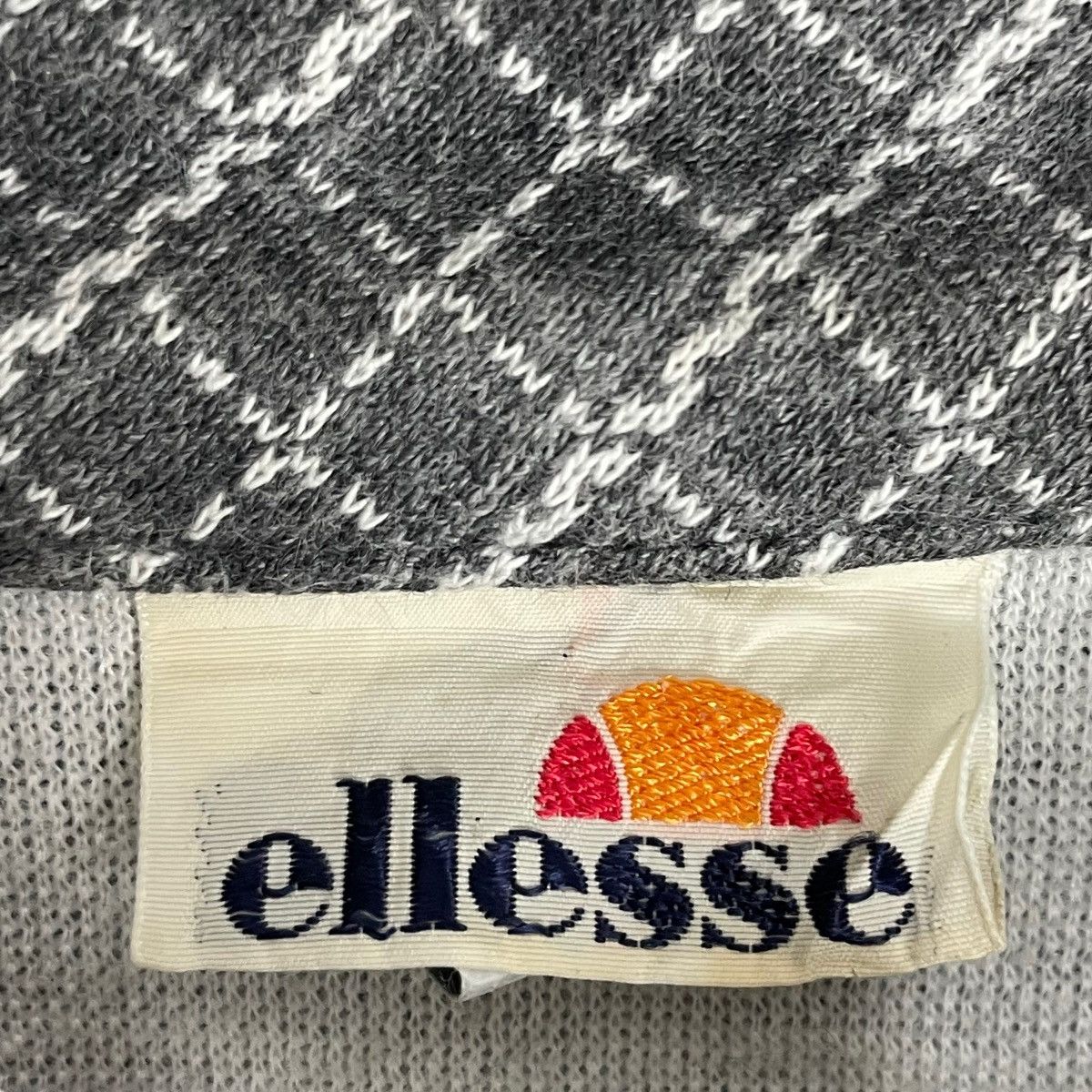 Ellesse Vintage Ellesse half zip sweatshirt pullover streetwear Size M / US 6-8 / IT 42-44 - 8 Thumbnail