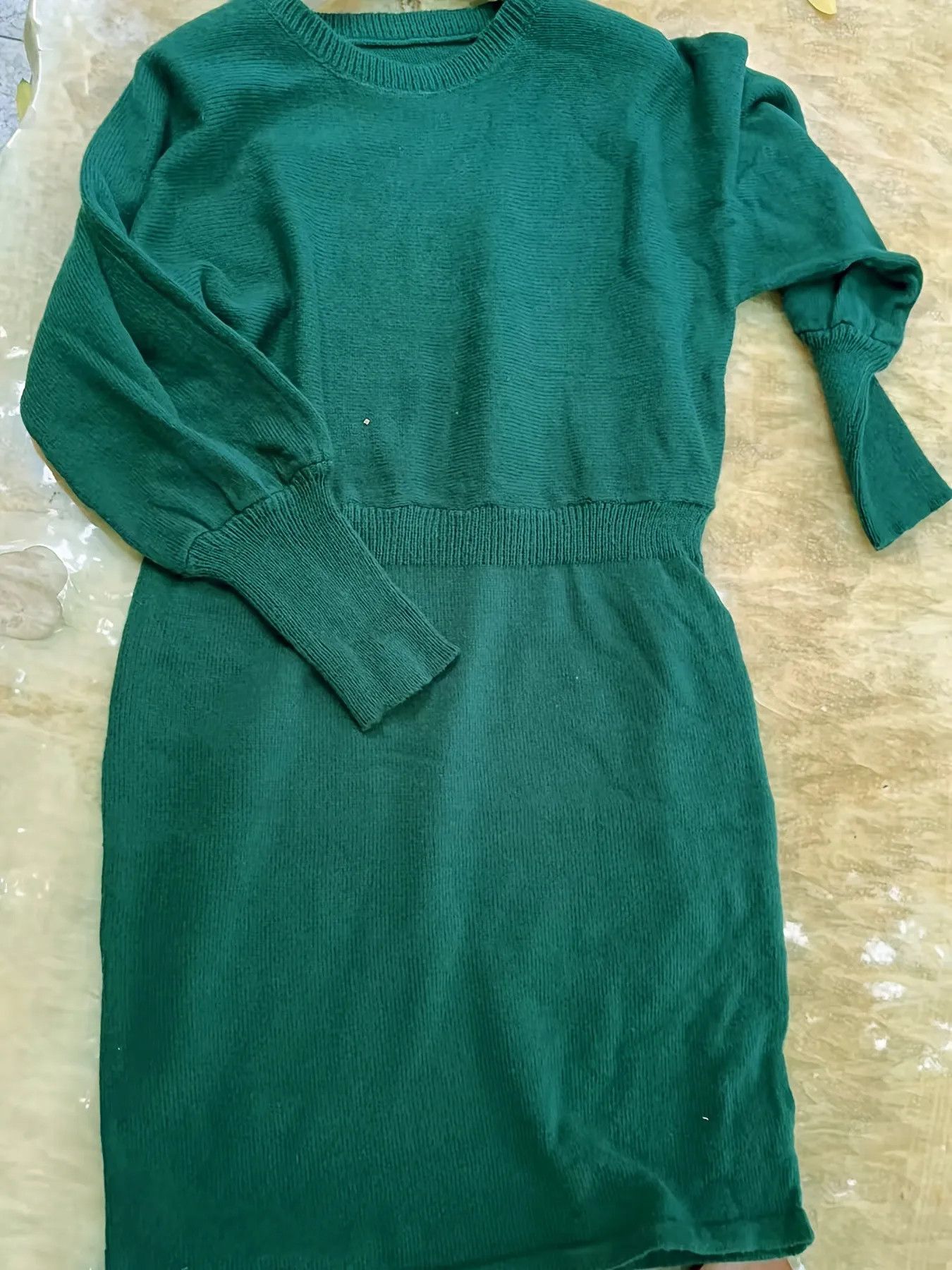 Other Plus Size Women's Long Sleeve Temperament Dress Size XXL / US 16-18 / IT 52-54 - 5 Thumbnail