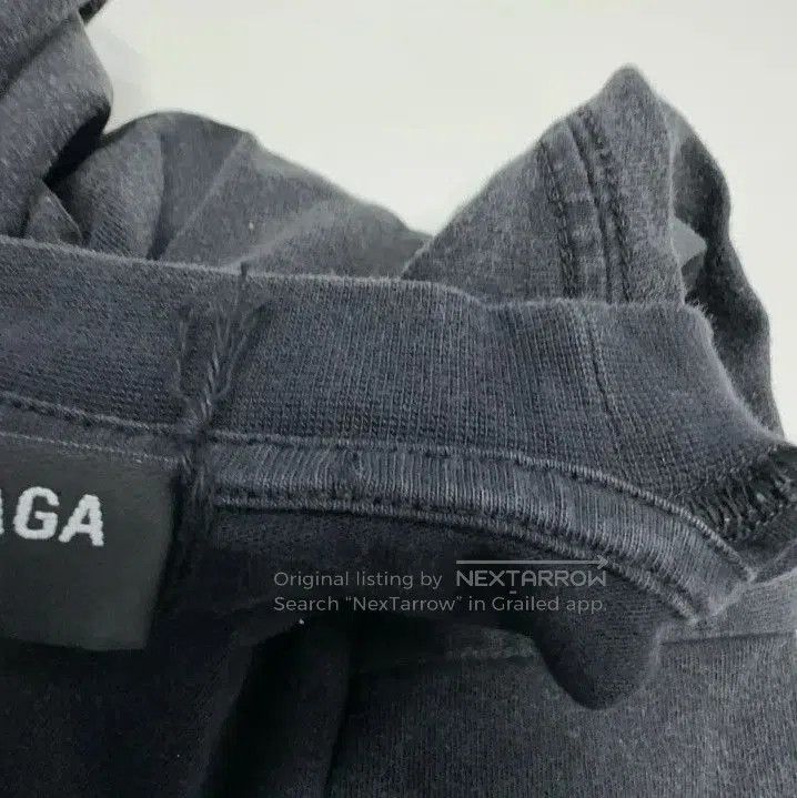 Balenciaga Balenciaga Black Oversized Short Sleeve T. Size US M / EU 48-50 / 2 - 6 Thumbnail