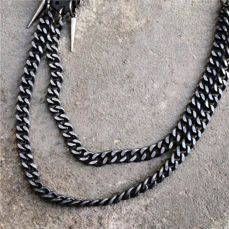 Vintage Vintage Metal Link Jeans Chain Size ONE SIZE - 3 Thumbnail