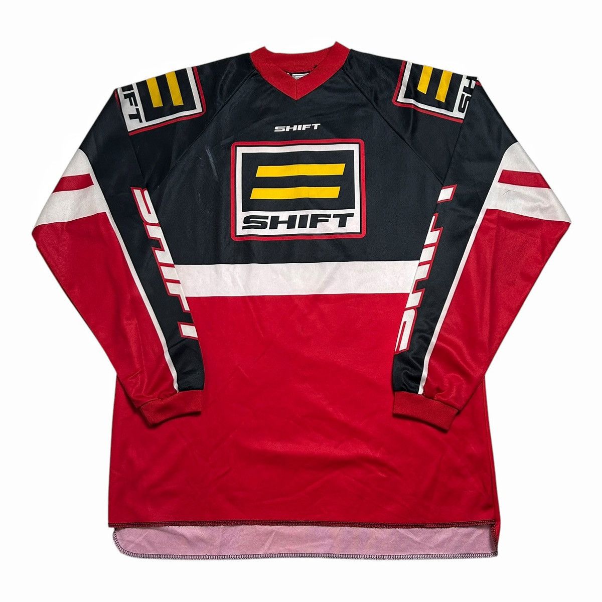 Gear for Sports × Sports Specialties Vintage Motocross Jersey Racing Long Sleeve Jersey Shift Mx Size US M / EU 48-50 / 2 - 1 Thumbnail