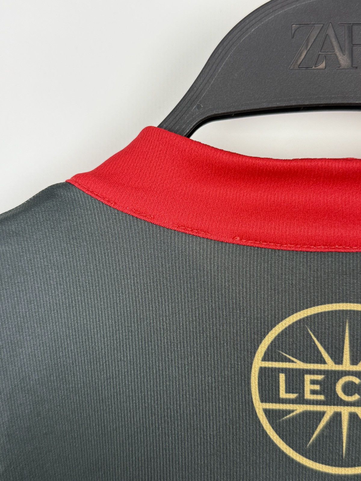 Other Le Col by Bradley Wiggins Gray Red Cycling Jersey L Size US L / EU 52-54 / 3 - 6 Thumbnail