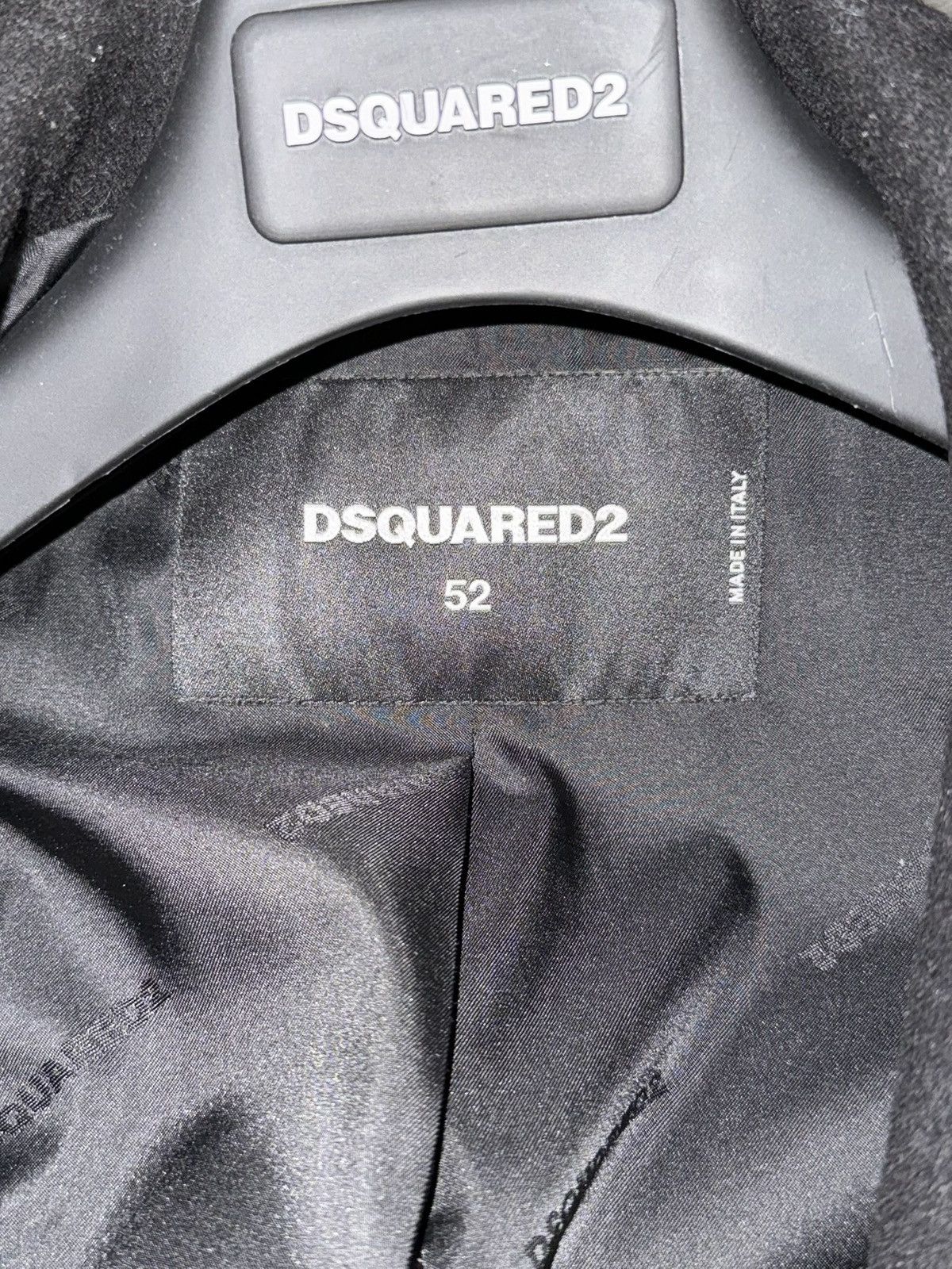 Dsquared2 Gorgeous classic double breasted peacoat by Dsquared Size US L / EU 52-54 / 3 - 2 Thumbnail