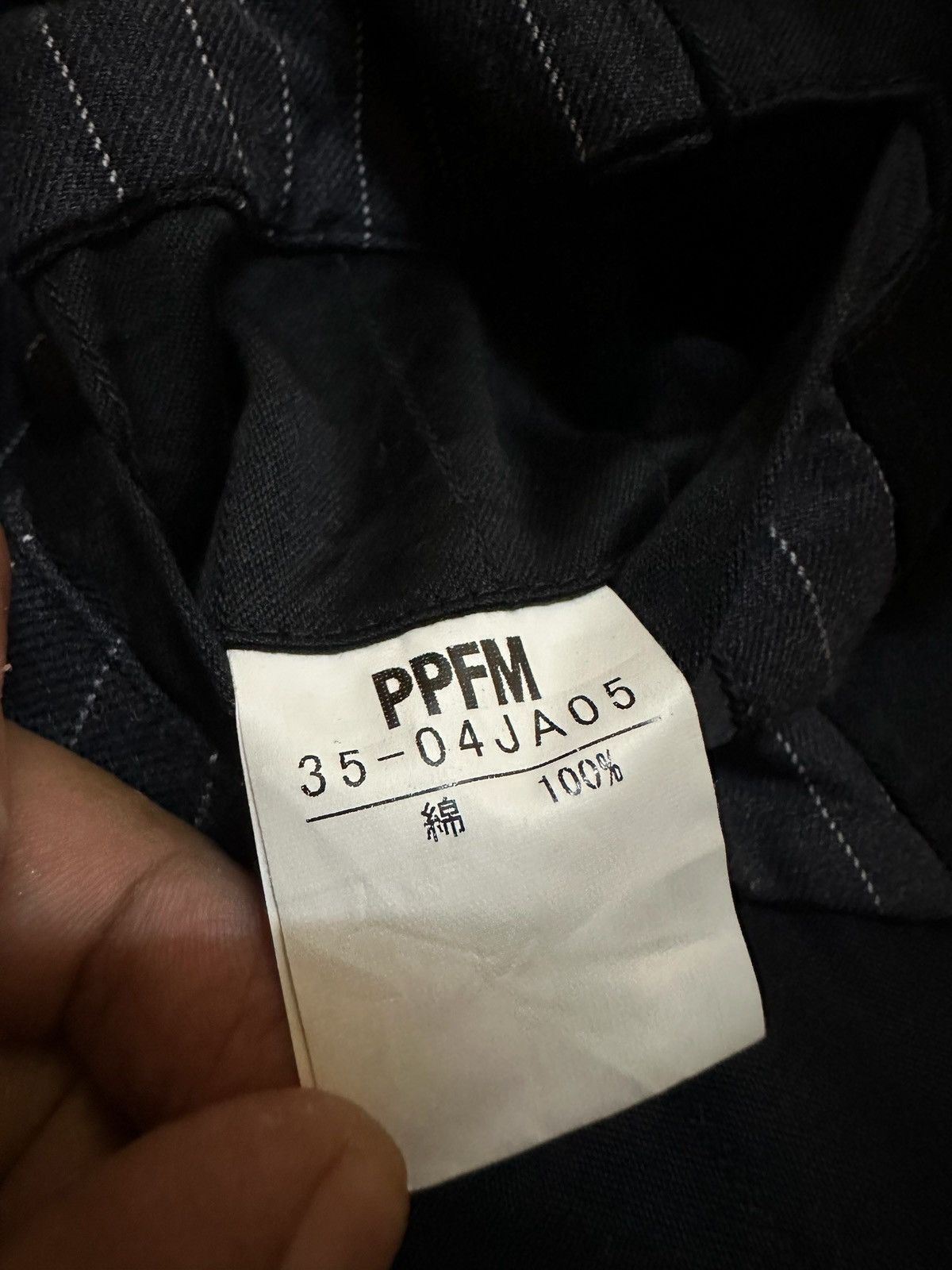 Seditionaries PPFM Black Belted Military Peacoat Jacket Double Breasted Size L / US 10 / IT 46 - 11 Thumbnail