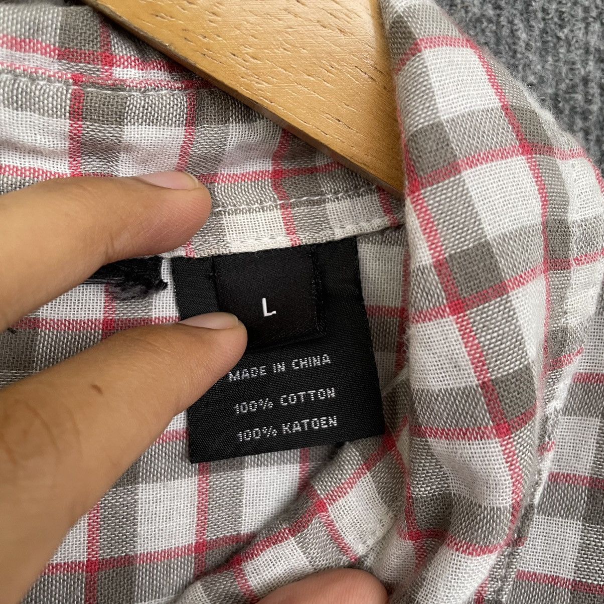Harley Davidson × Vintage Vintage 2012 Harley Davidson Flannel Shirt Size M / US 6-8 / IT 42-44 - 3 Thumbnail
