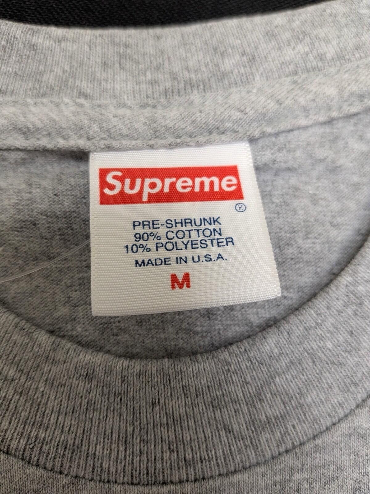 Supreme SS16 Supreme Ali Warhol Tee T-shirt Heather Grey M Size US M / EU 48-50 / 2 - 6 Thumbnail