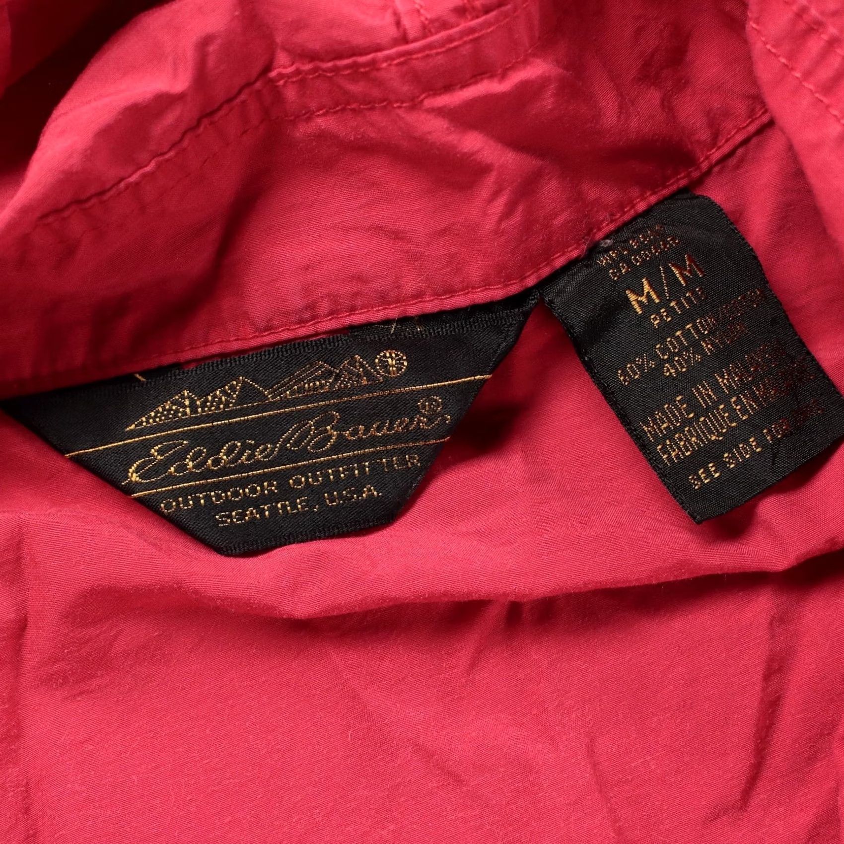 Eddie Bauer VINTAGE Eddie Bauer Windbreaker Jacket Parka Size M / US 6-8 / IT 42-44 - 6 Thumbnail