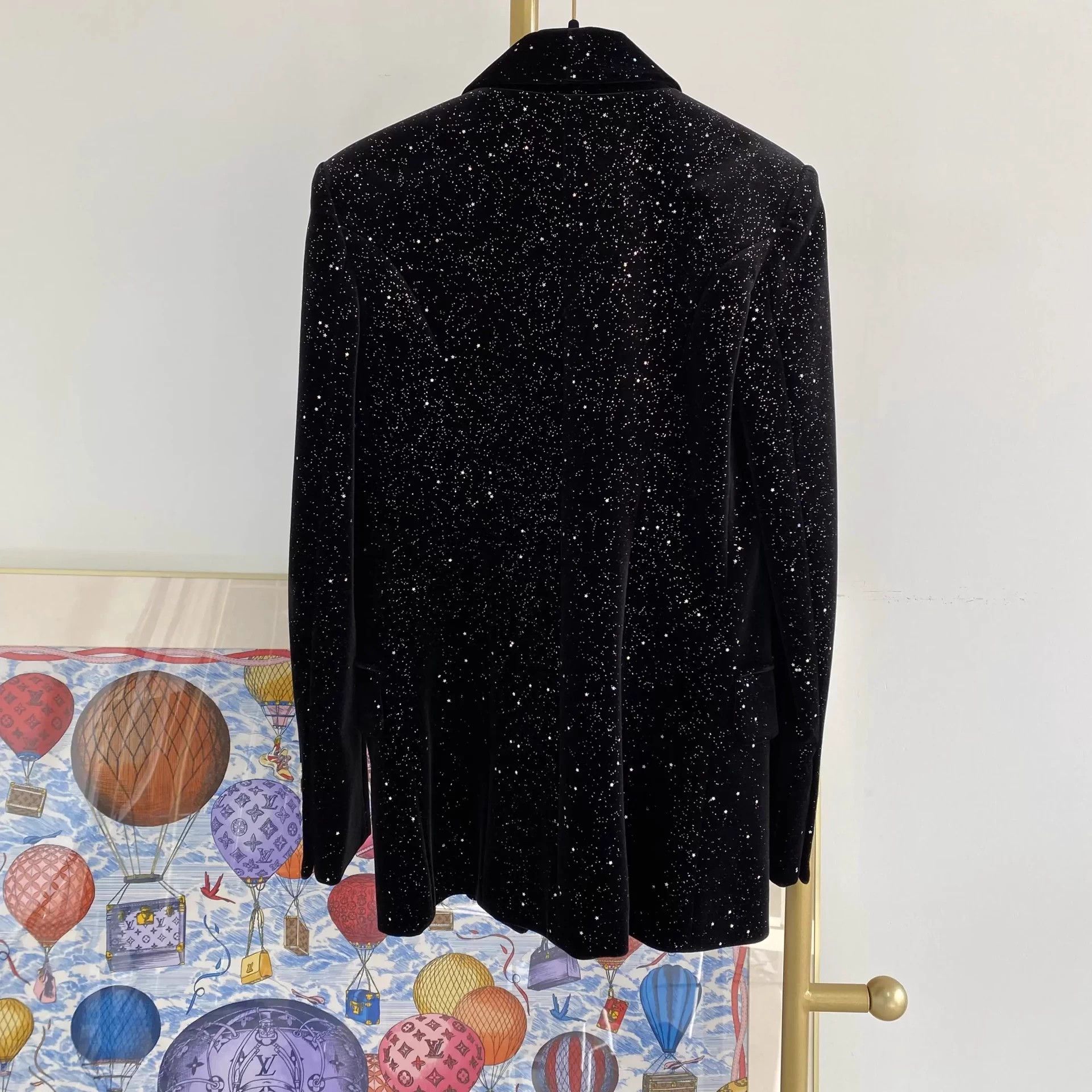 Balmain Balmain Black Velvet Jacket 38 Size XS / US 0-2 / IT 36-38 - 3 Thumbnail