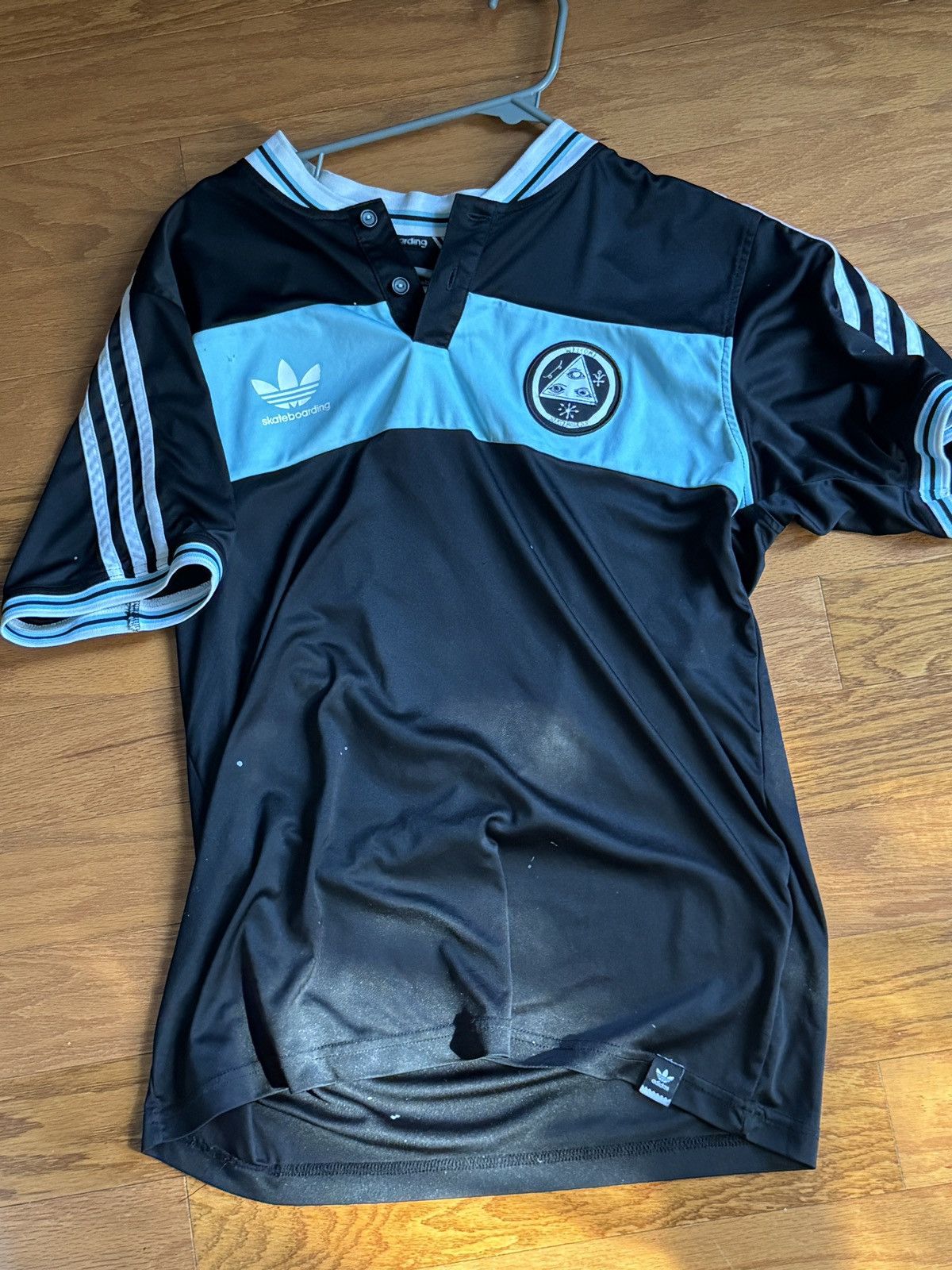 Adidas Adidas Skateborading Jersey Size US M / EU 48-50 / 2 - 1 Thumbnail