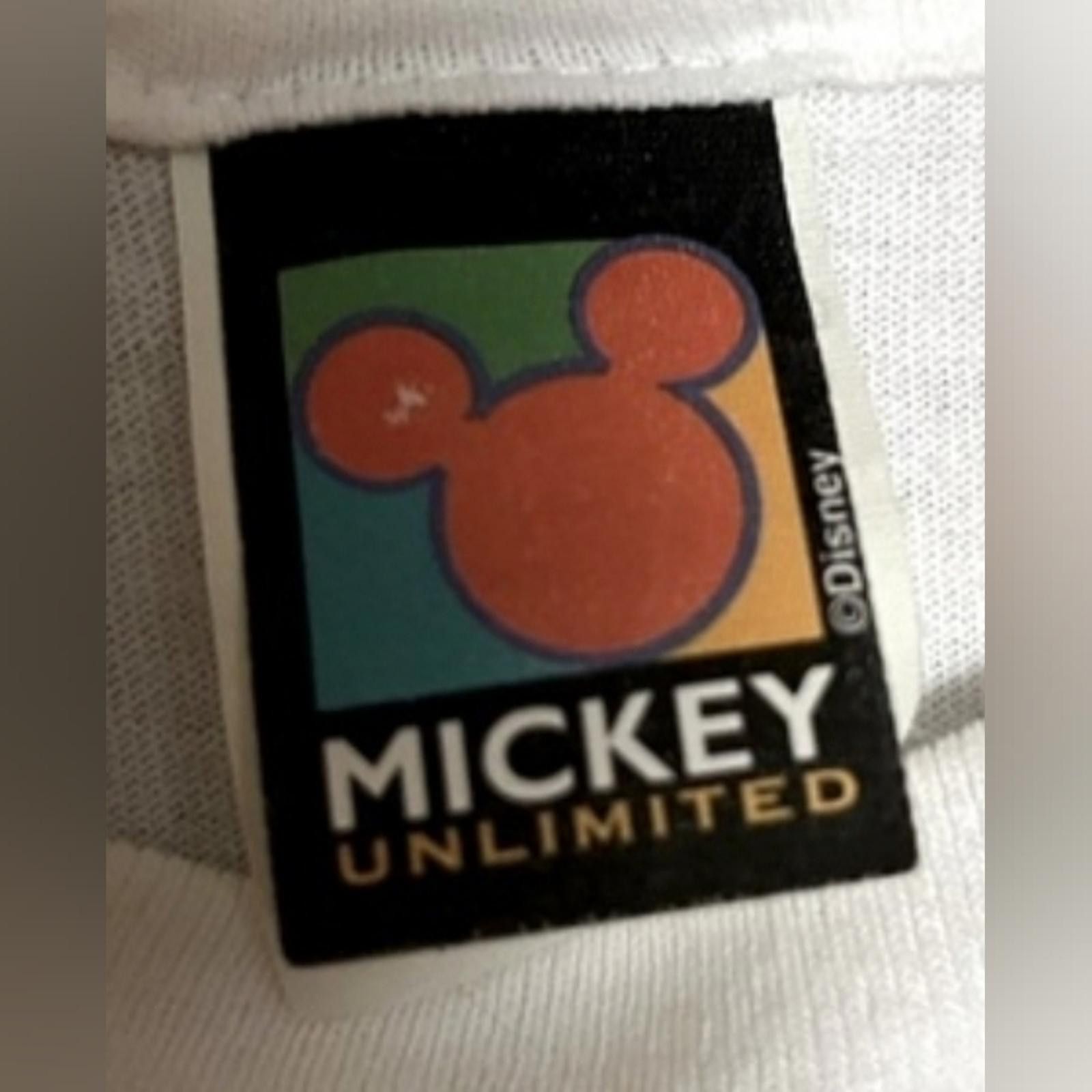 Disney Vintage 90s Disney Mickey Mouse White Tshirt Mickey Tag XL Size US XL / EU 56 / 4 - 2 Thumbnail
