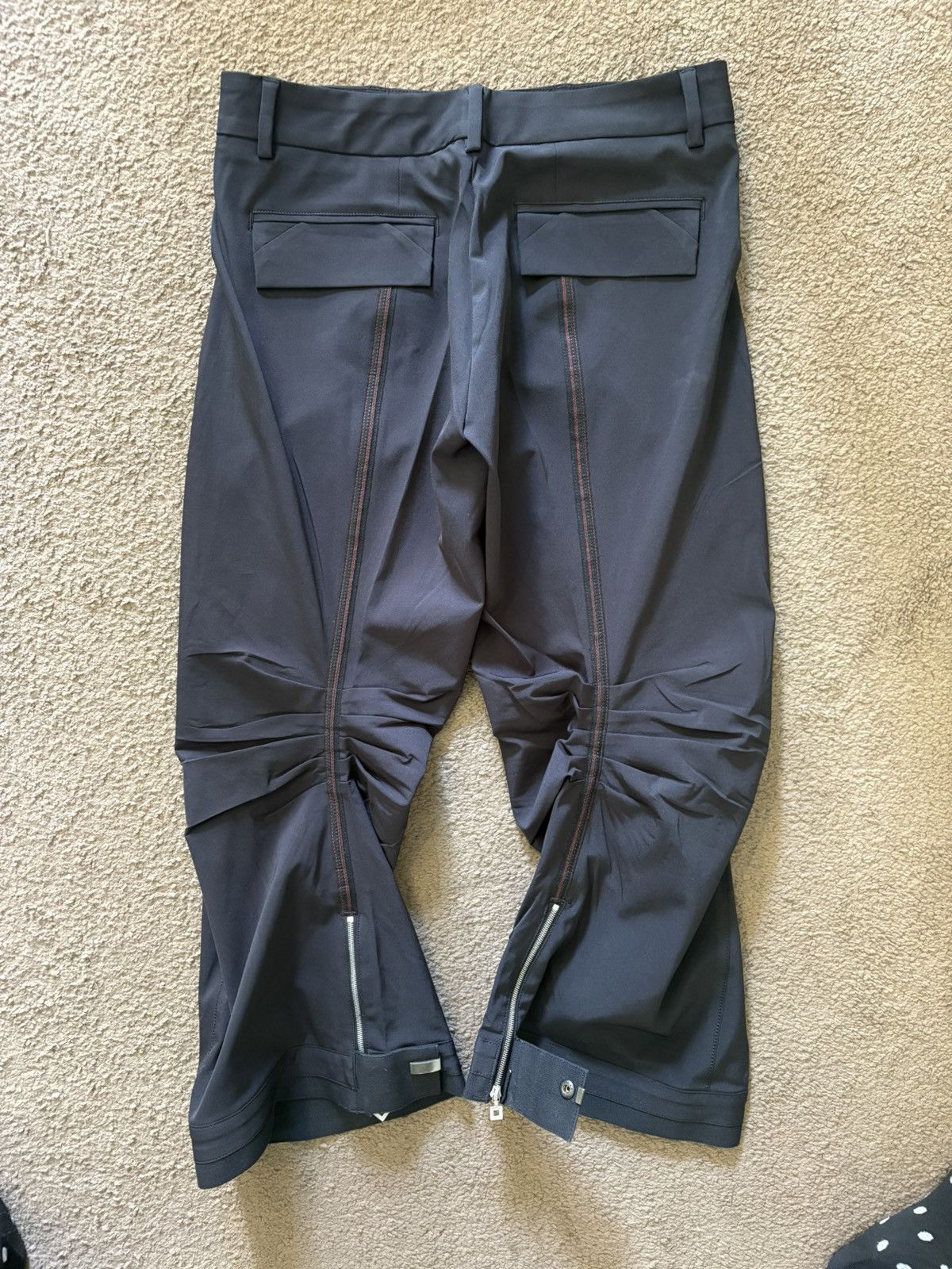 Marithe + Francois Girbaud Marithé + François Girbaud Tech Cargo Pant Size 25" / US 0 / IT 36 - 6 Thumbnail