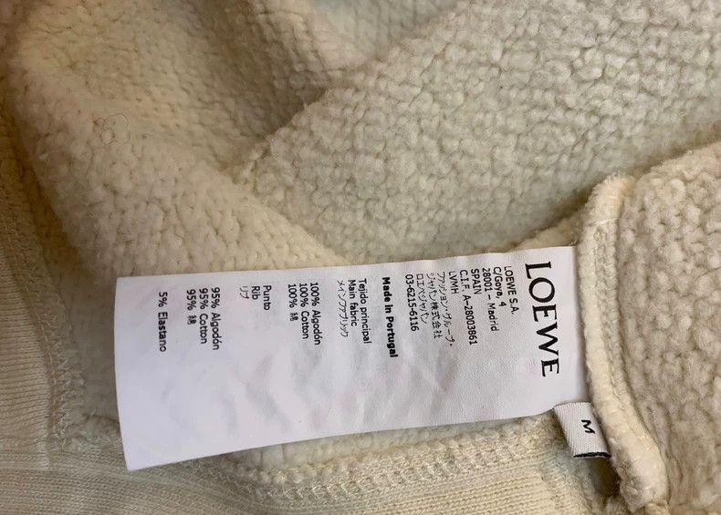 Loewe LOEWE hoodie, Size M / US 6-8 / IT 42-44 - 4 Thumbnail