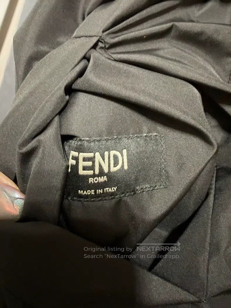 Fendi Fendi Reversible Thin Fleece Men's Jacket Size US S / EU 44-46 / 1 - 5 Thumbnail