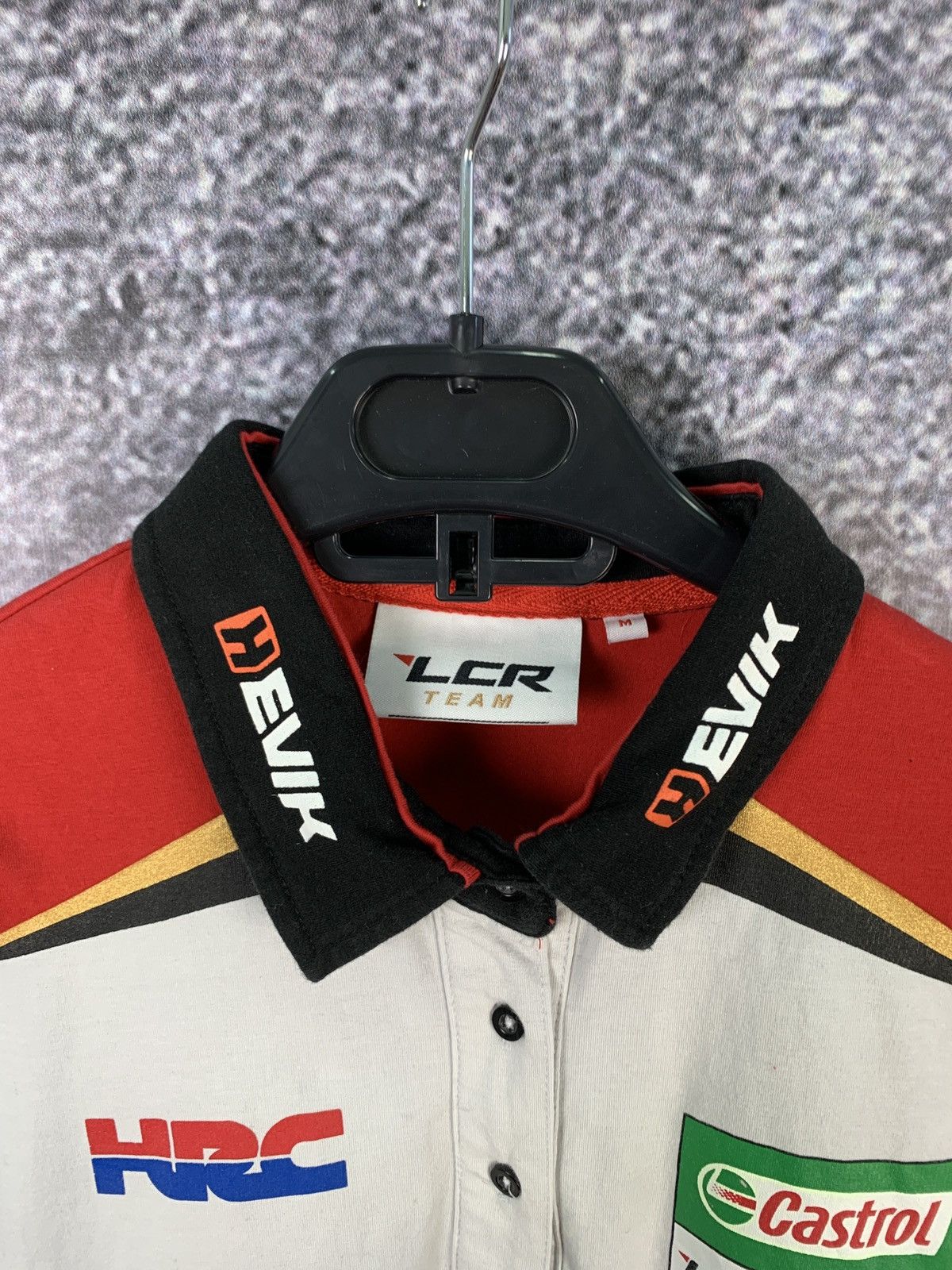 Honda Women’s Honda LCR Team Polo Shirt Moto Racing Castrol Size M Size M / US 6-8 / IT 42-44 - 7 Thumbnail