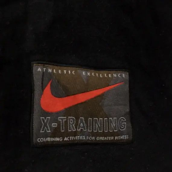 Nike Vtg NIKE SWOOSH X-TRAINING Sweater Hoodie Jumper Pullover Size US M / EU 48-50 / 2 - 10 Thumbnail