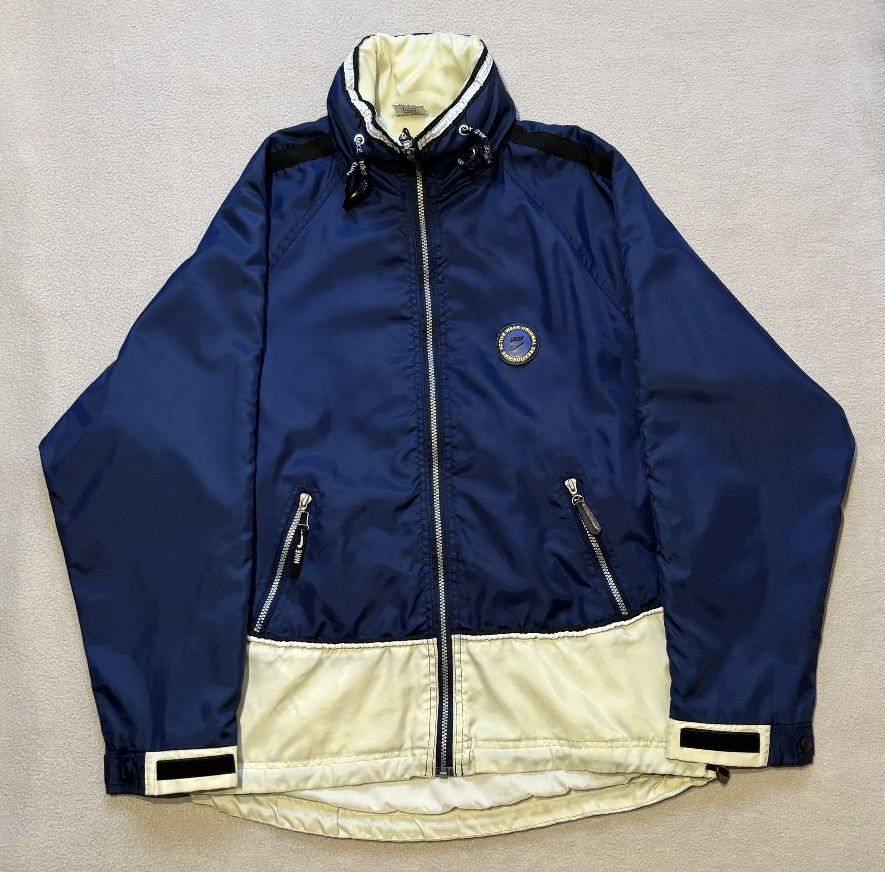 Nike Nike vintage 90s jacket Medium Active Wear Original Creation Size US M / EU 48-50 / 2 - 6 Thumbnail