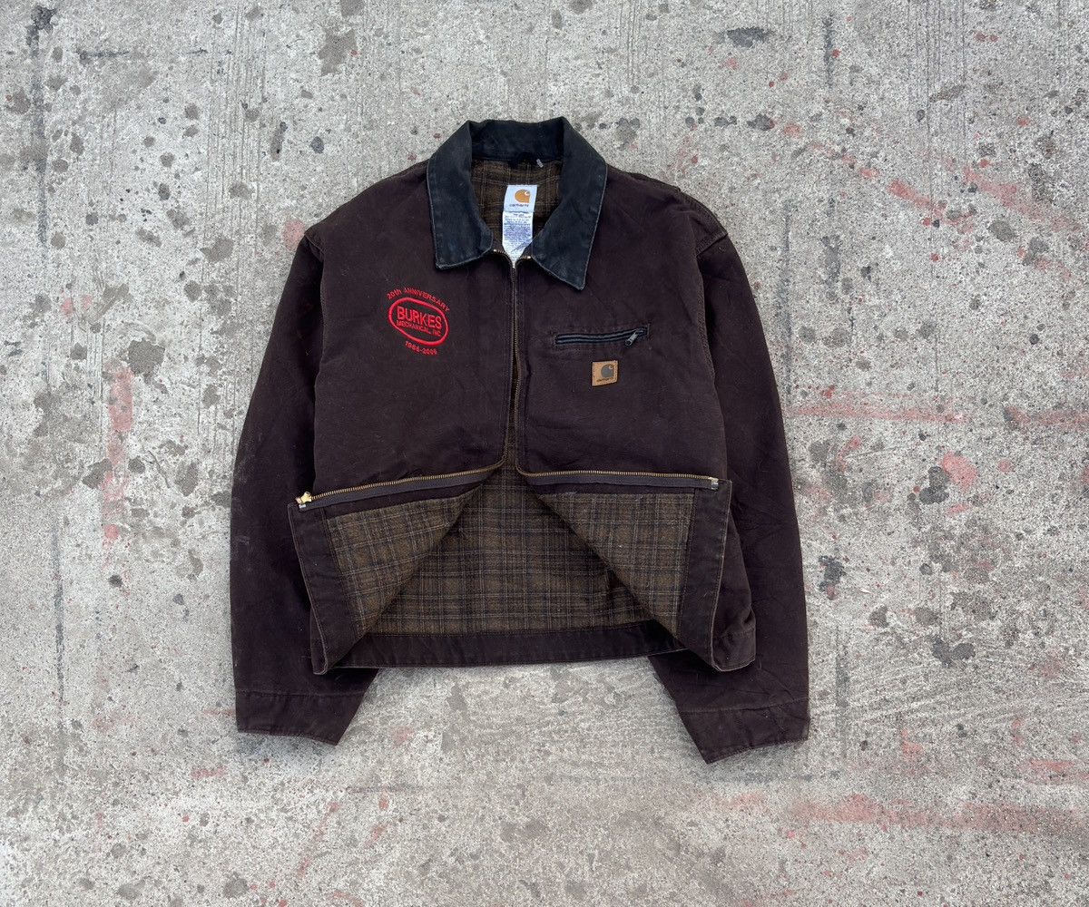 Carhartt SOLD Carhartt J97 DKB Detroit Jacket🛒🛍️ Size US L / EU 52-54 / 3 - 2 Thumbnail