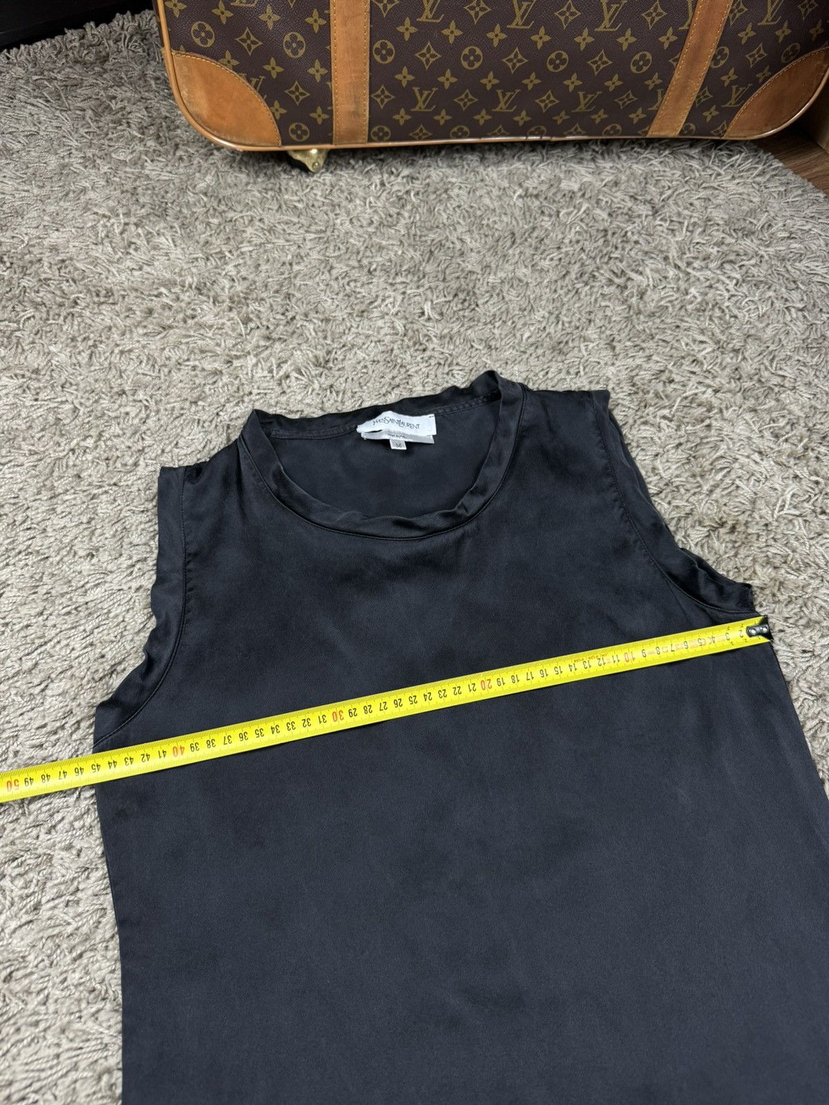 SikSilk × Yves Saint Laurent Silk tank top Yves Saint Laurent y2k original luxury item Size M / US 6-8 / IT 42-44 - 4 Thumbnail