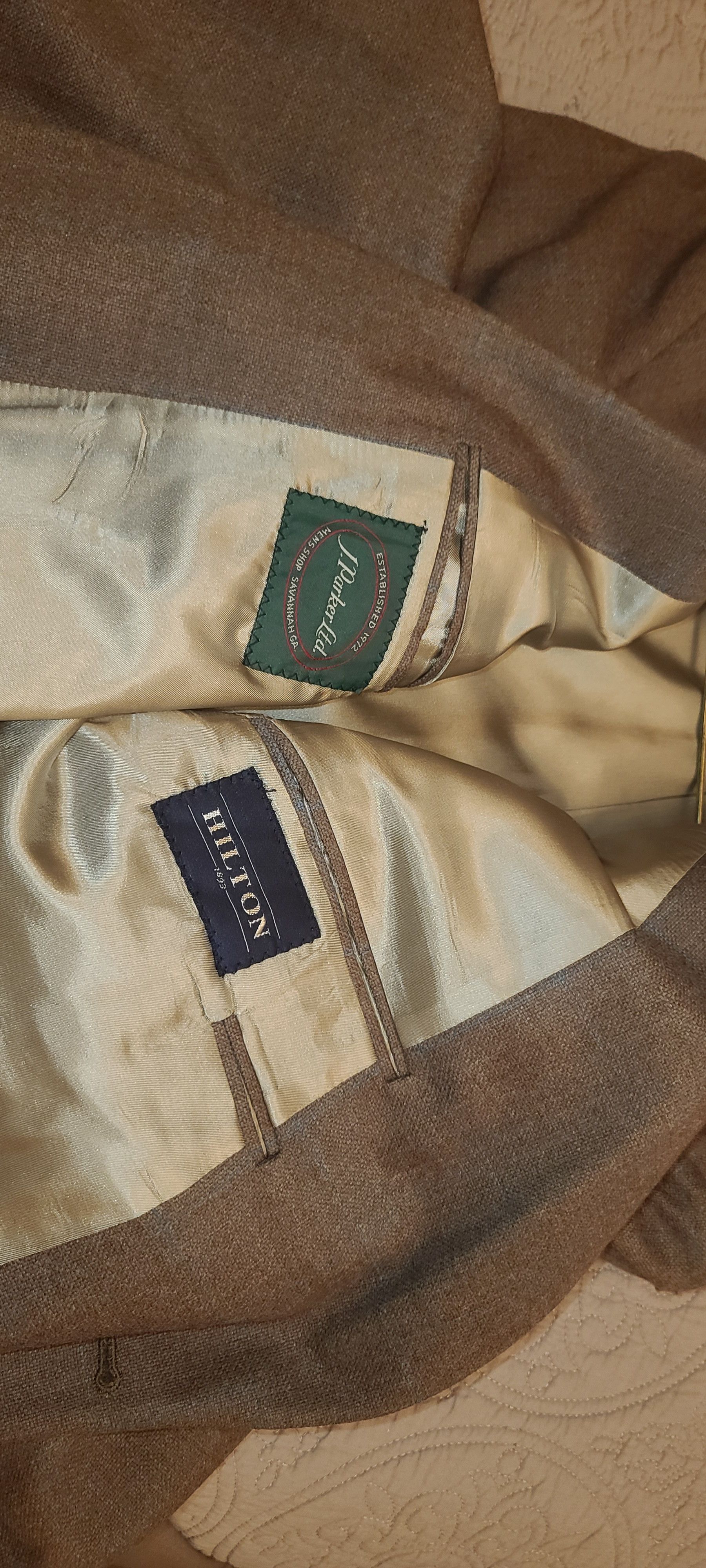 Other Wool/Cashmere Sport Coat Size US L / EU 52-54 / 3 - 3 Thumbnail