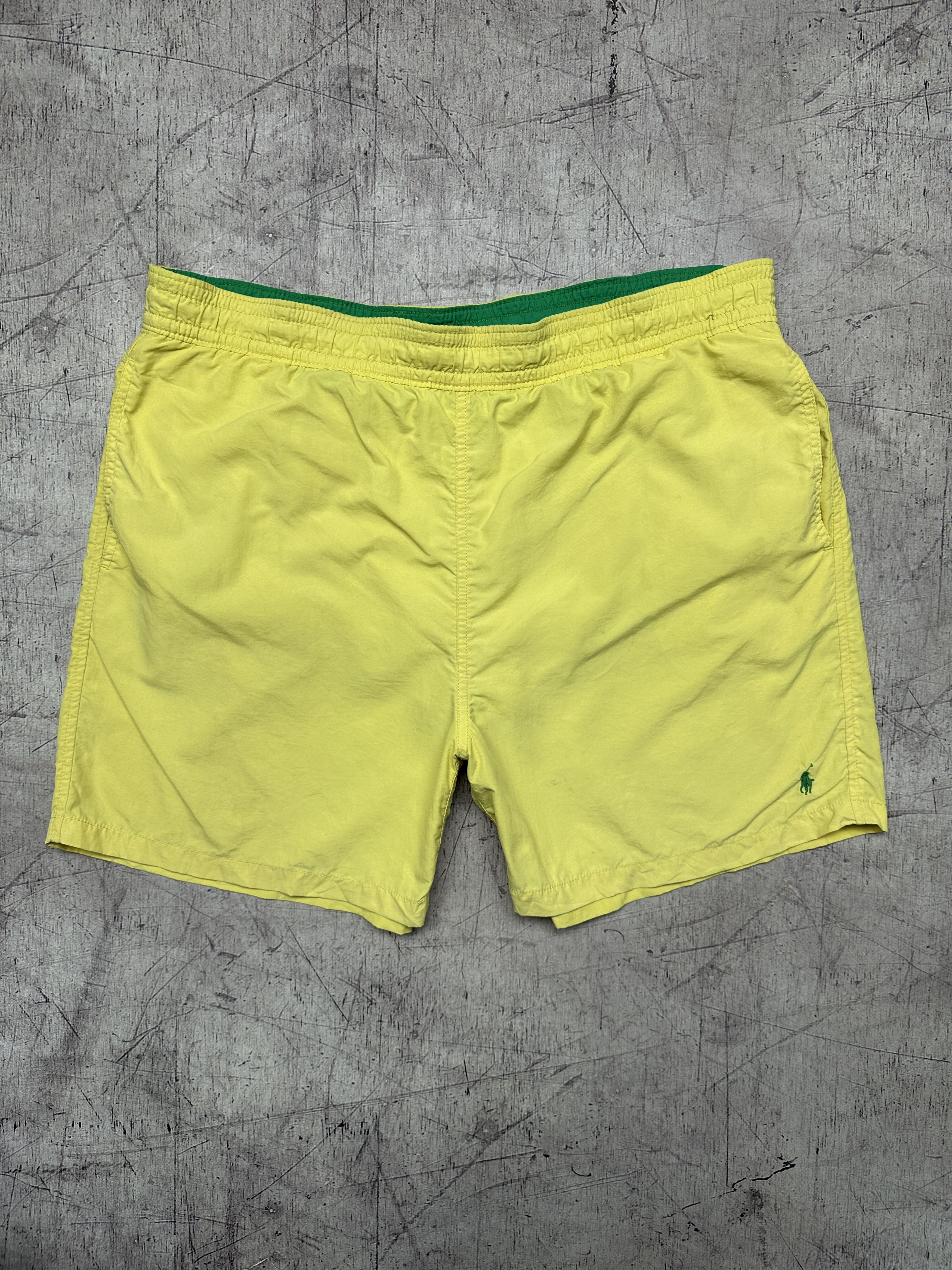 Polo Ralph Lauren Polo Ralph Lauren Mens Nylon Swimming Shorts Size US 34 / EU 50 - 1 Thumbnail