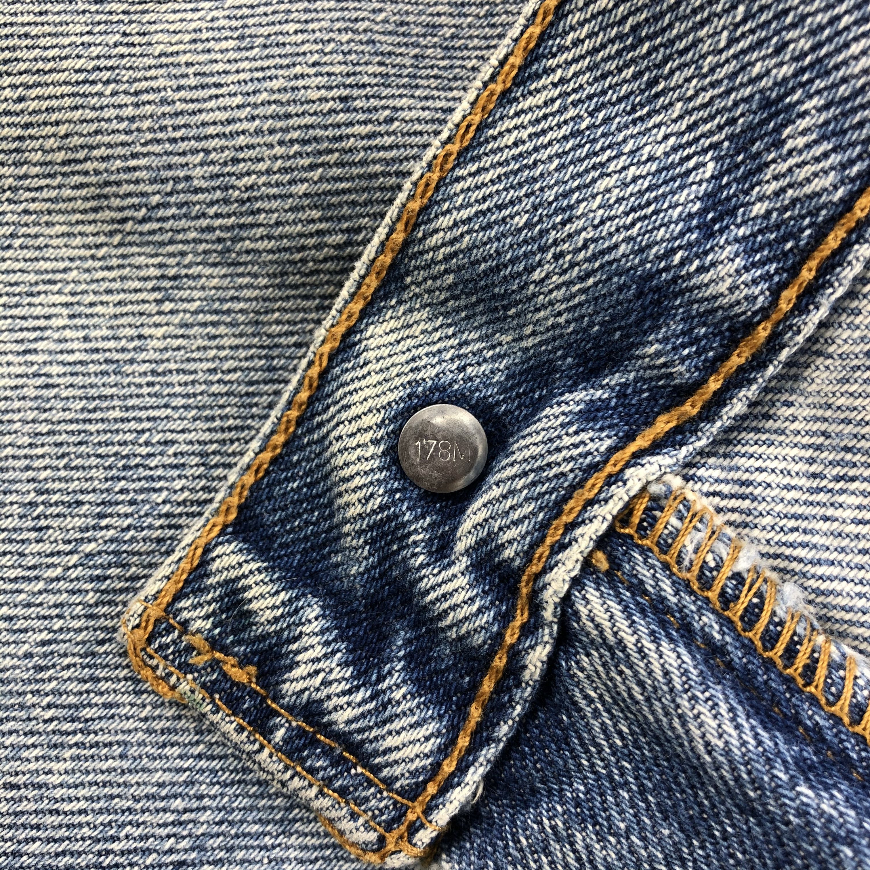 Levi's Vintage Light Wash Levis 505 Jeans-J1490 Size US 39 - 11 Thumbnail