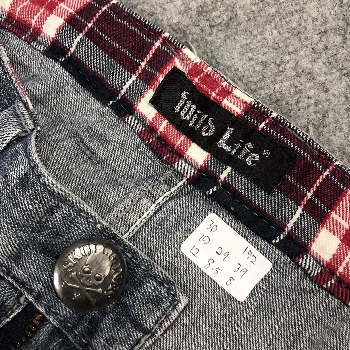 Japanese Brand Double waist mils Life denim Japanese style pants Size US 30 / EU 46 - 11 Thumbnail