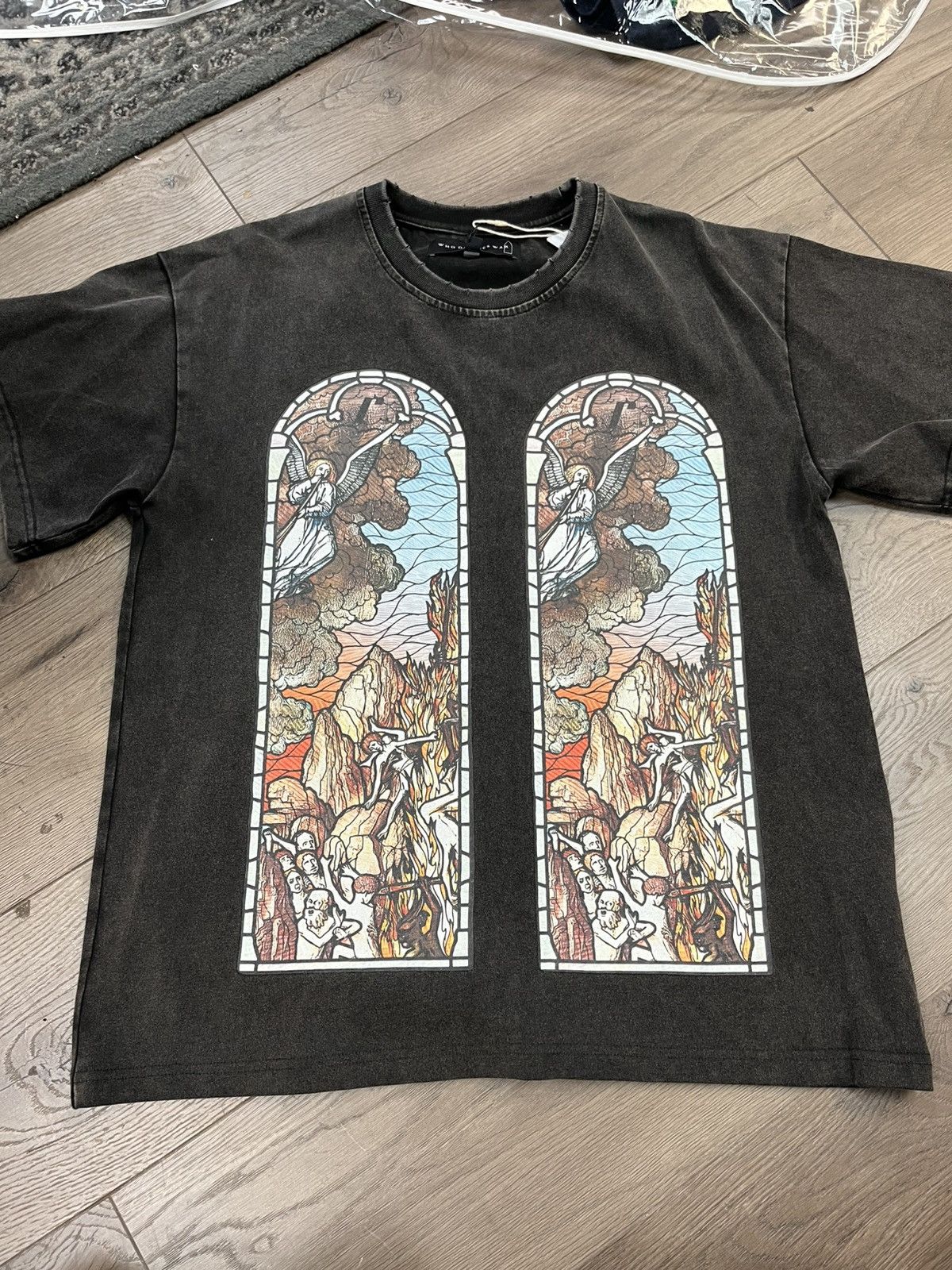 Who Decides War Who Decide Was X Riccarrdi T-shirt Size US S / EU 44-46 / 1 - 1 Thumbnail