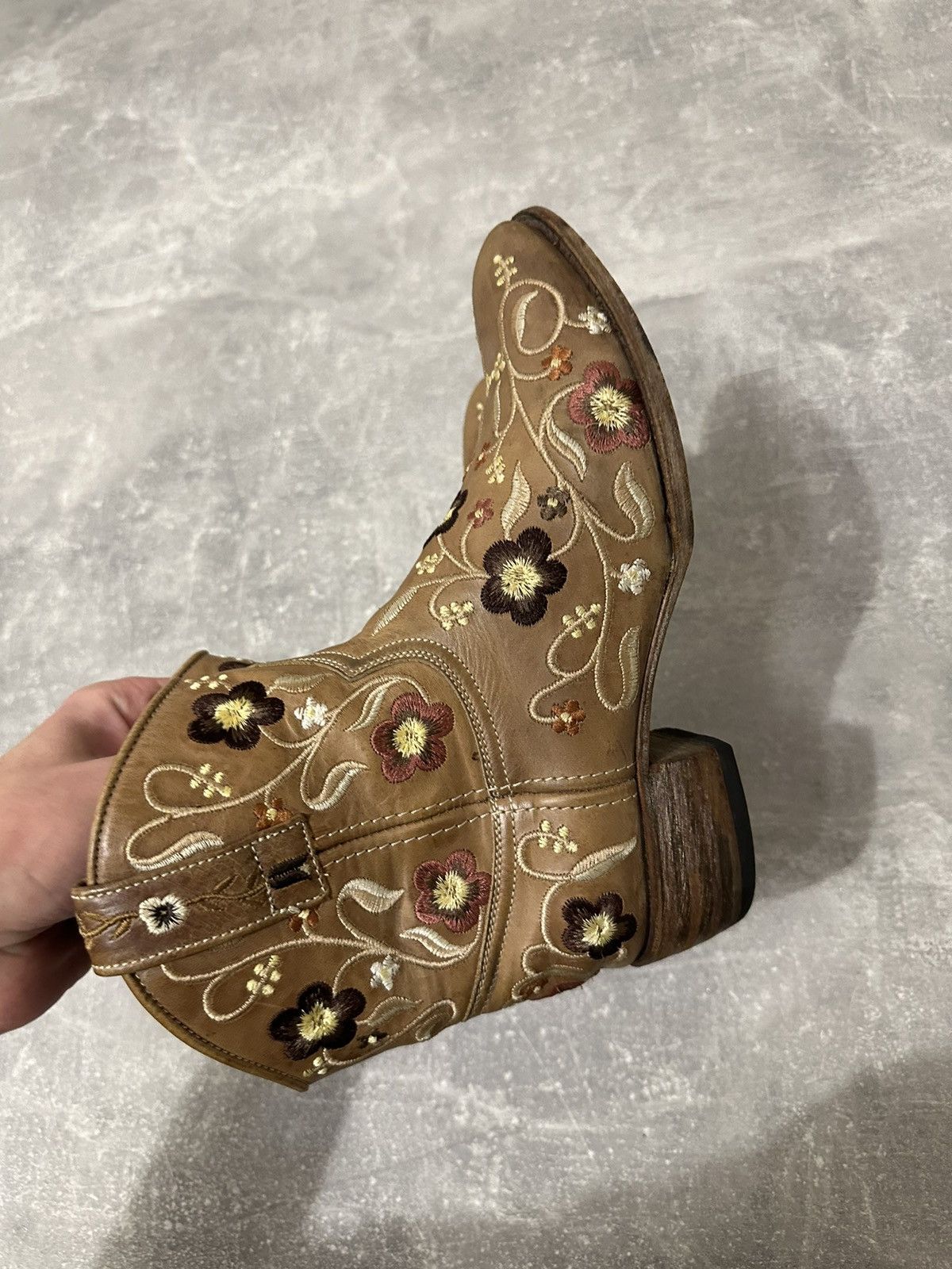 Vintage Vintage Sendra cowboy western boots Size US 8 / IT 38 - 7 Thumbnail