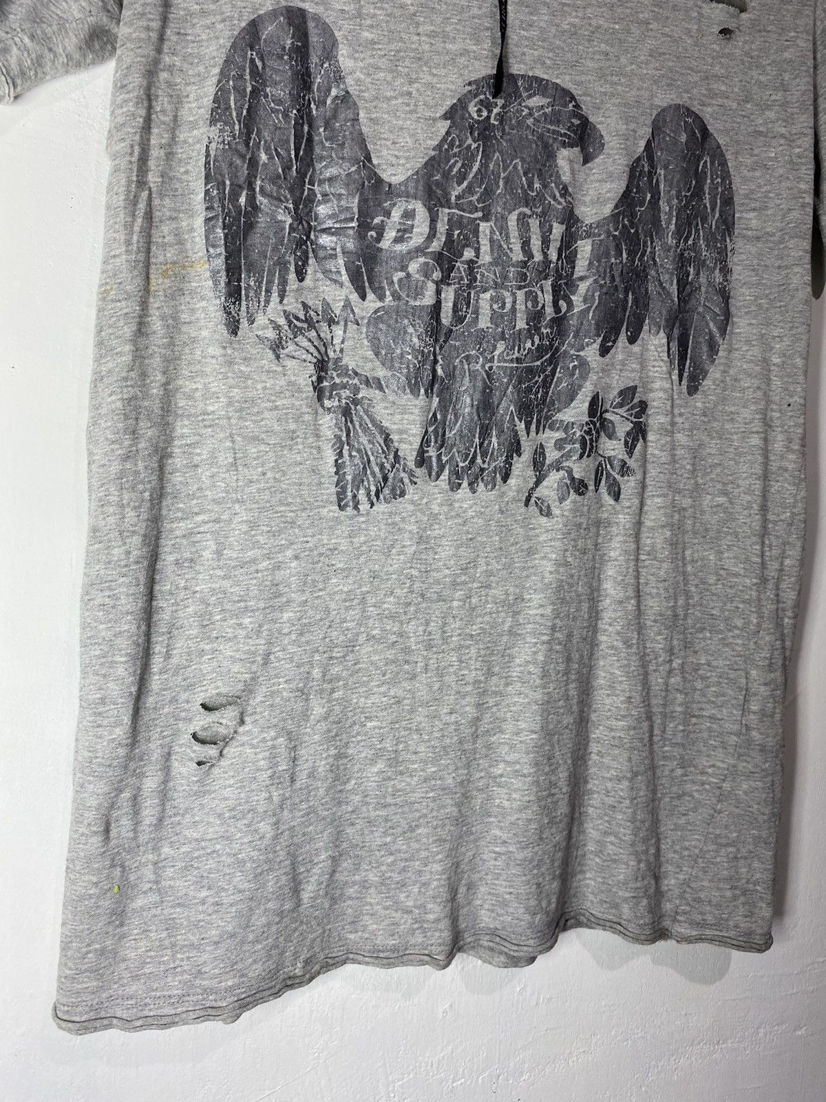 If Six Was Nine × Japanese Brand × Le Grande Bleu (L.G.B.) The H,studio another project vs the world distressed tee Size US M / EU 48-50 / 2 - 3 Thumbnail