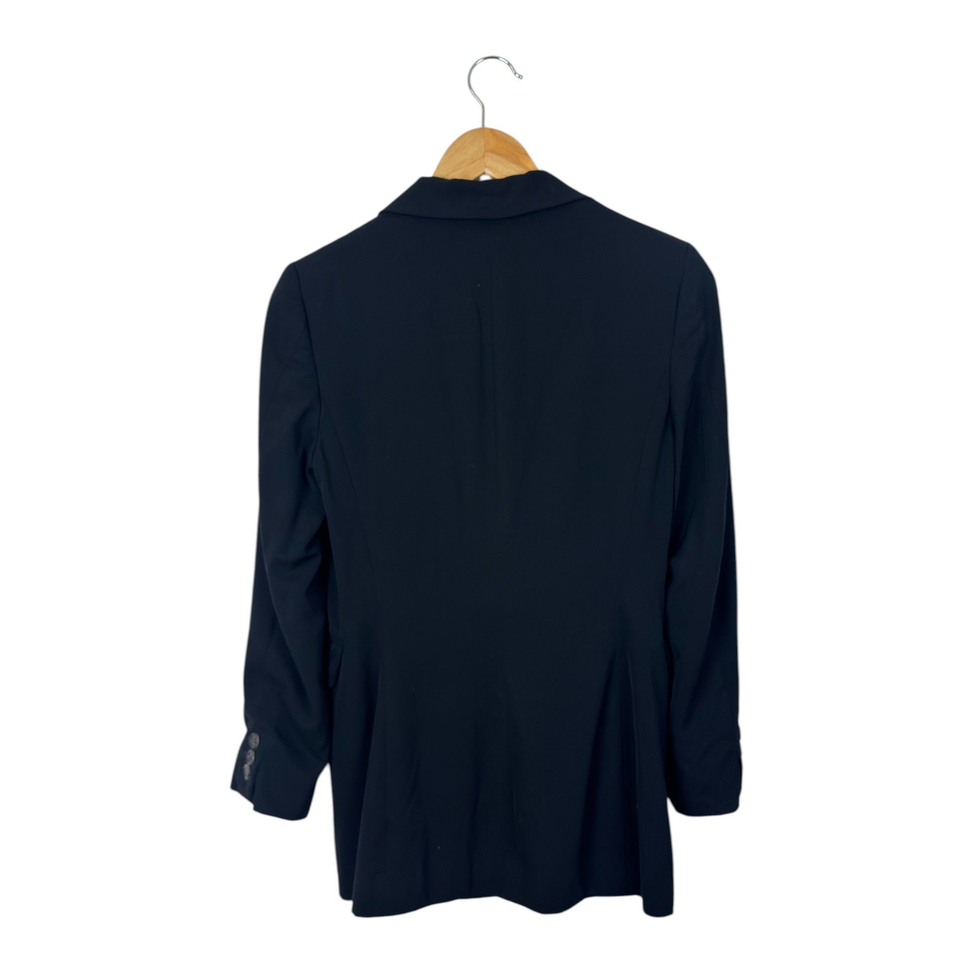 Jil Sander Classic Wool Blazer Size XS / US 0-2 / IT 36-38 - 2 Thumbnail