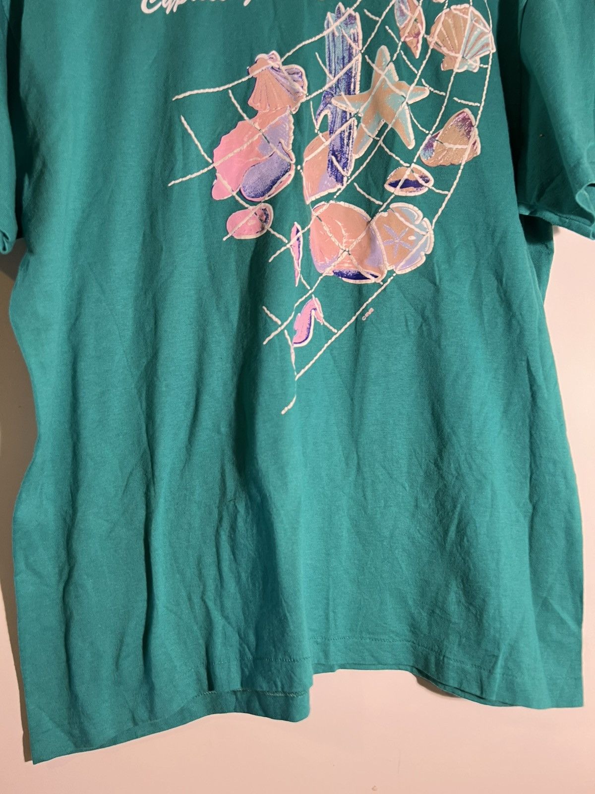 Vintage 80’s 90’s VTG Vintage Cypress Gardens South Carolina T Shirt Size US XL / EU 56 / 4 - 4 Thumbnail