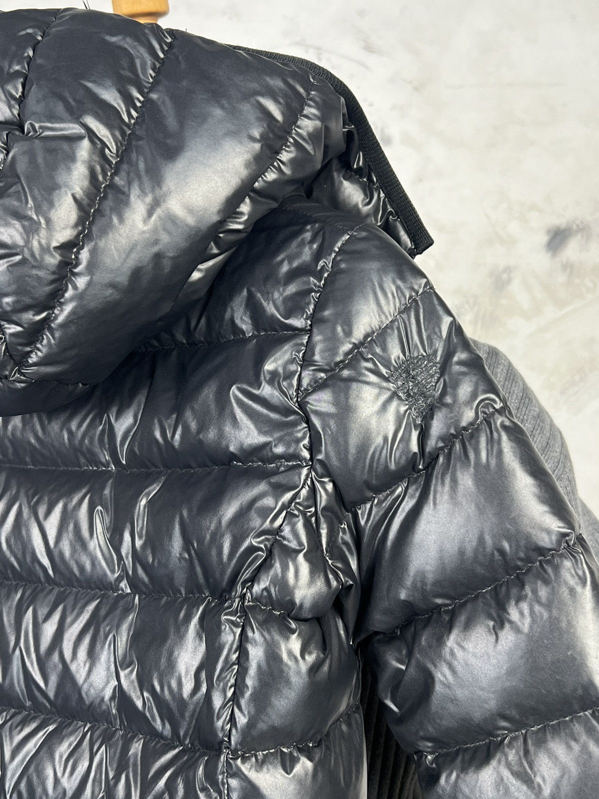 Moncler Moncler Kids Moka Long jacket Down Coat Hooded Size 8 Y 130 Size XXS / US 00 / IT 34 - 7 Thumbnail