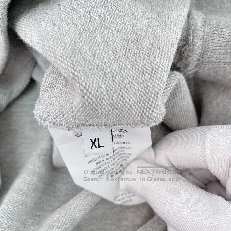 Balenciaga Balenciaga Gray Hooded Sweatshirt Size US XL / EU 56 / 4 - 6 Thumbnail