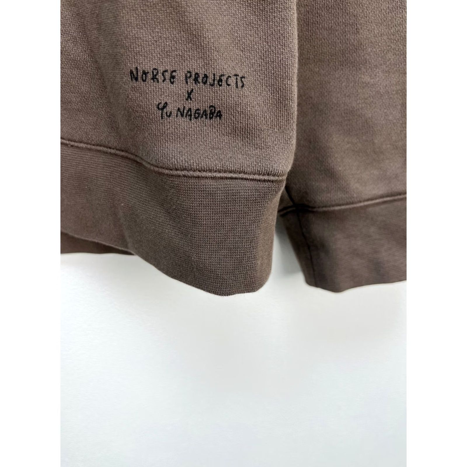 Norse Projects Norse Projects Sweatshirt x Yu Nagaba Graphic Crewneck Mens M Cotton Size US M / EU 48-50 / 2 - 5 Thumbnail