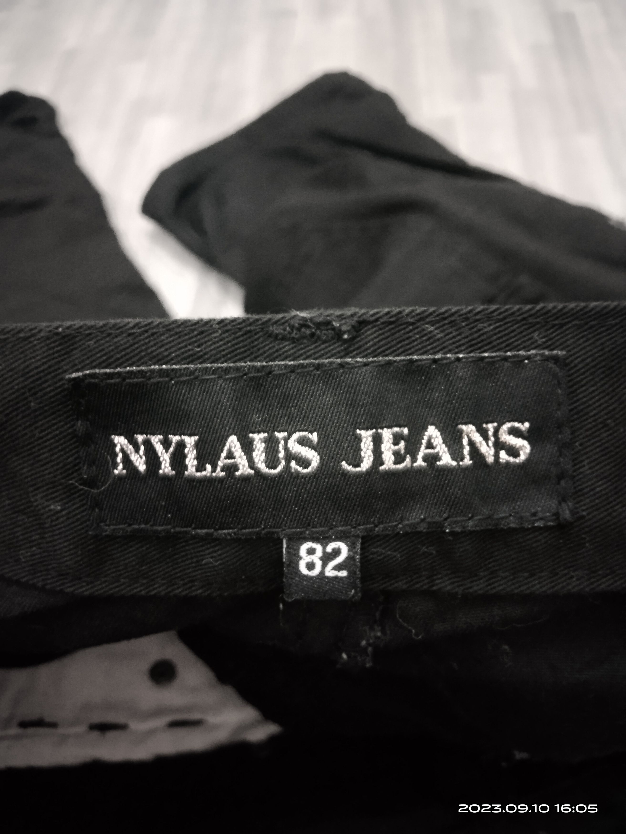 Japanese Brand BLACK DOUBLE WAIST MULTIZIPPER NYLAUS PANTS Size US 29 - 8 Thumbnail