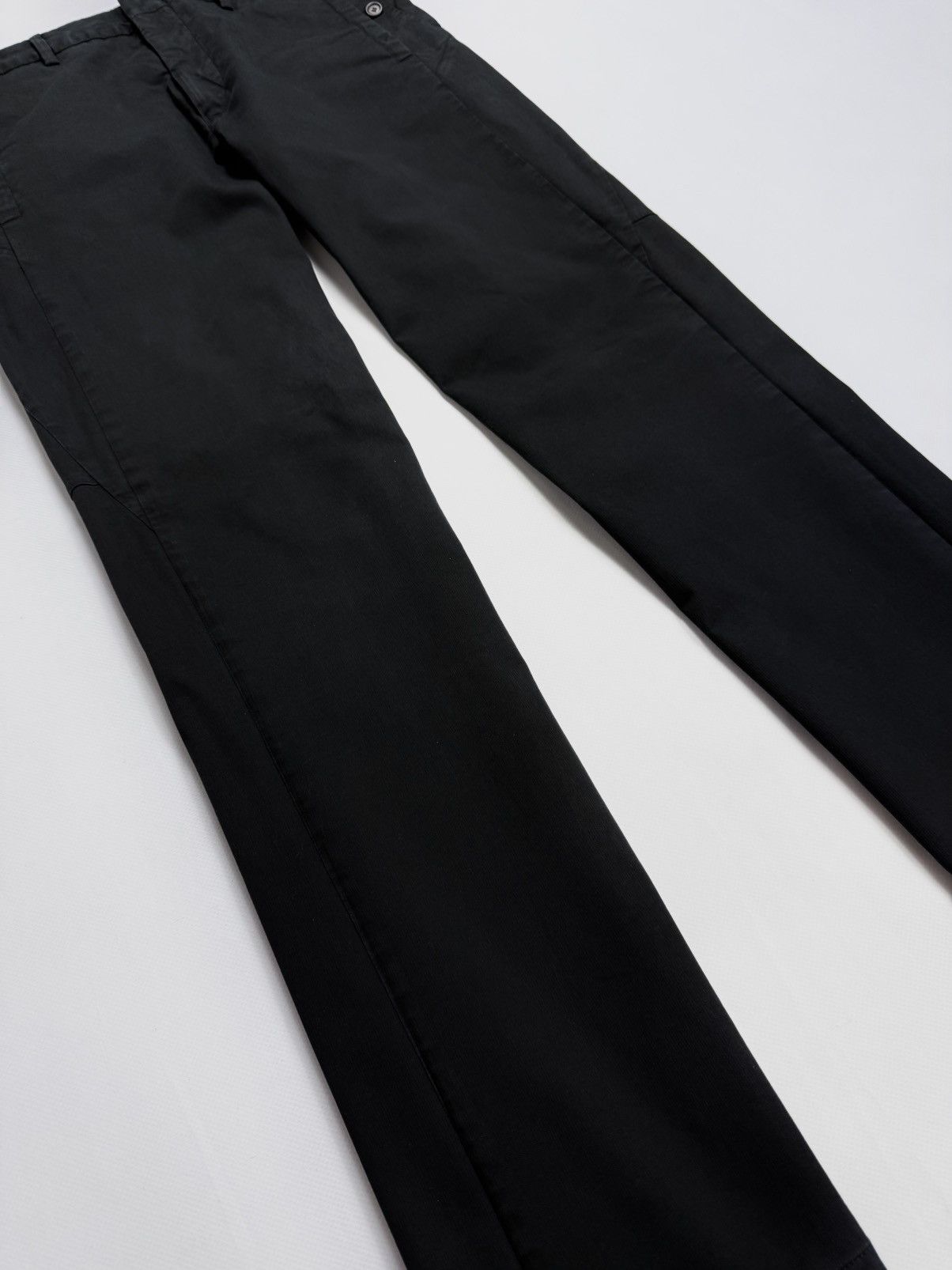 Marithe + Francois Girbaud Marithe Francois Girbaud Slim Fit Cotton Trousers Pants Size US 31 - 10 Thumbnail