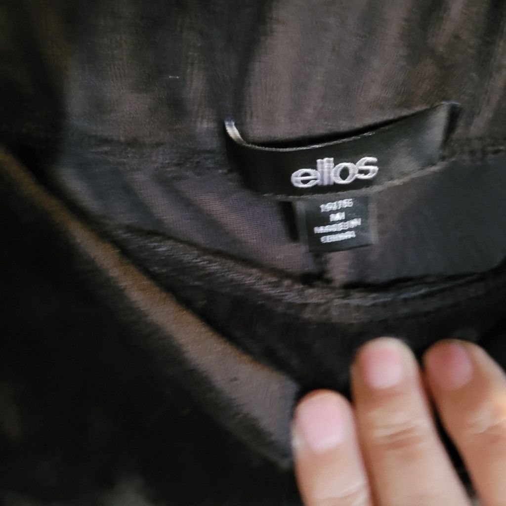 Ellesse Ellos, black, Valour pants ,nwot , sizeM 14/16 Size 36" / US 14 / IT 50 - 4 Thumbnail
