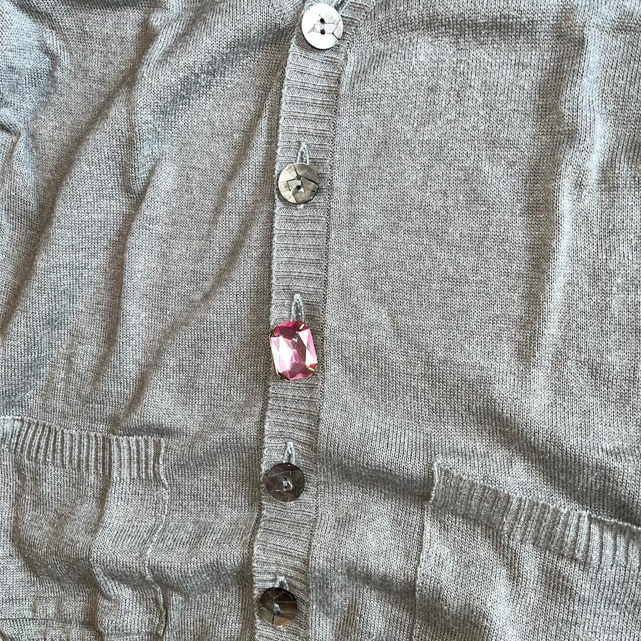 Jun Takahashi × Undercover × Vintage UNDERCOVER 2005 S/S But Beautiful II Cardigan Size M / US 6-8 / IT 42-44 - 4 Thumbnail