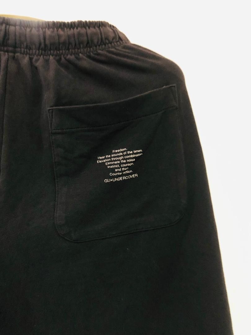 GU × Japanese Brand × Undercover Gu X Undercover Short Pants Size US 27 - 5 Thumbnail