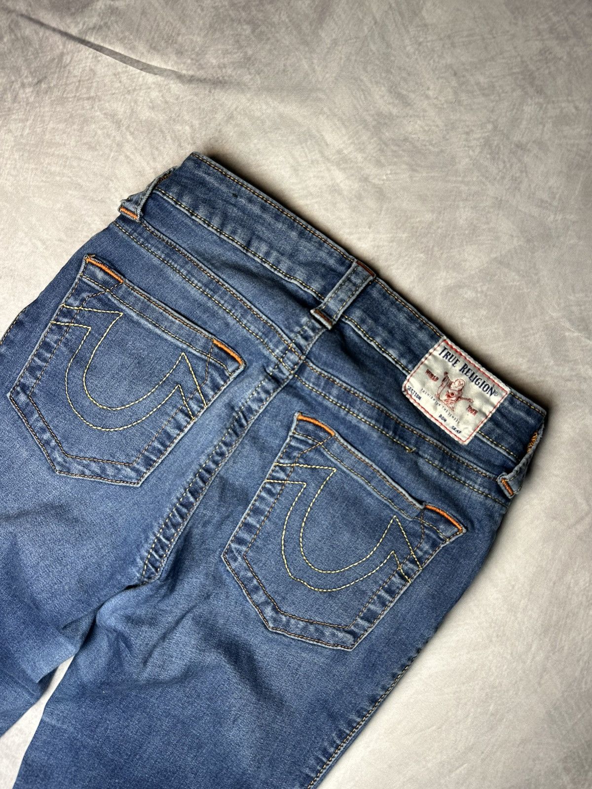 True Religion × Vintage True Religion skinny jeans women Size 30" / US 8 / IT 44 - 1 Thumbnail