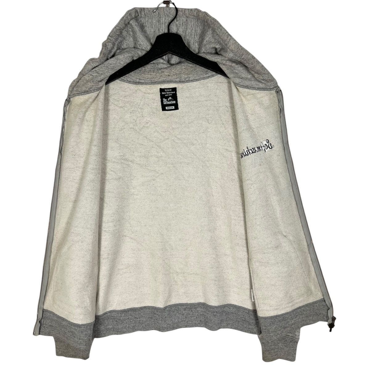 SOFTMACHINE Soft Machine Ink Junkie TFFT Zipper Hoodie Jacket Size US M / EU 48-50 / 2 - 7 Thumbnail