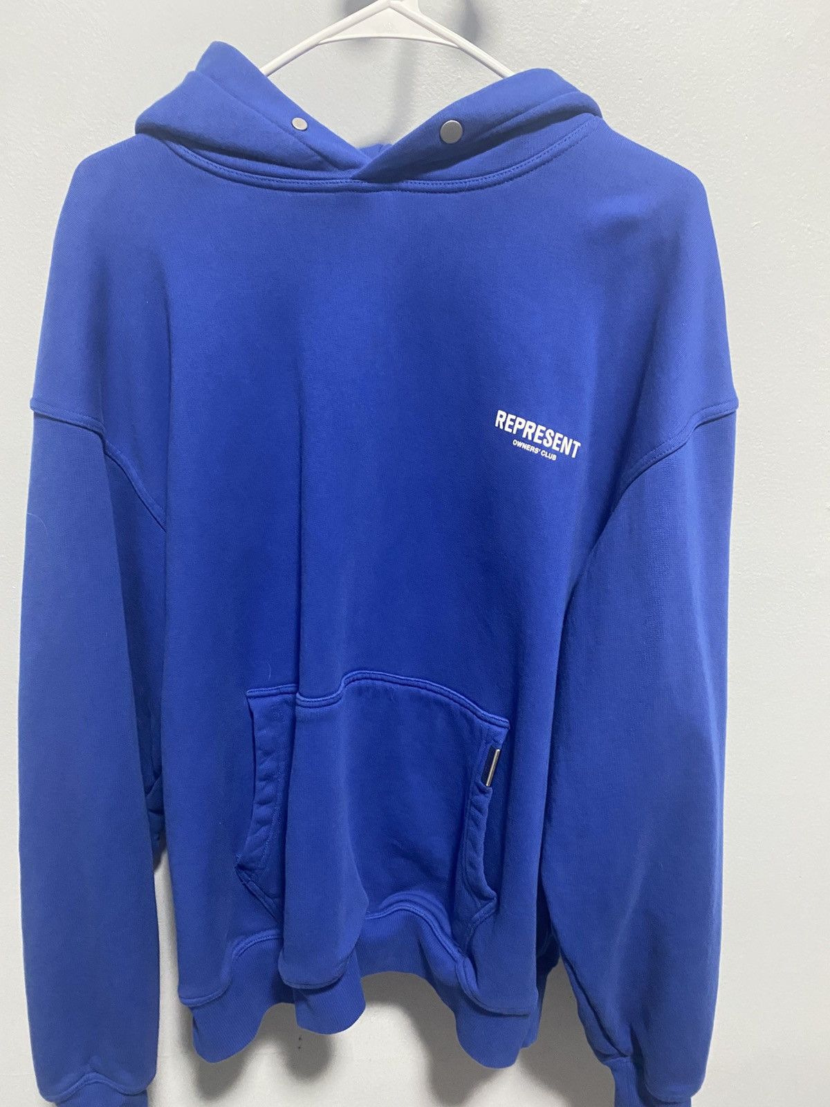 Represent Clo. Represent Blue Cobalt Owner's Club Hoodie