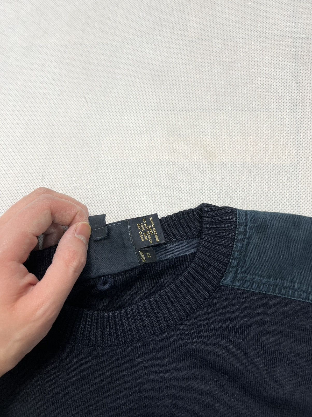 Paul & Shark × Vintage Sweater Paul & Shark Yachting Vintage Size US L / EU 52-54 / 3 - 3 Thumbnail