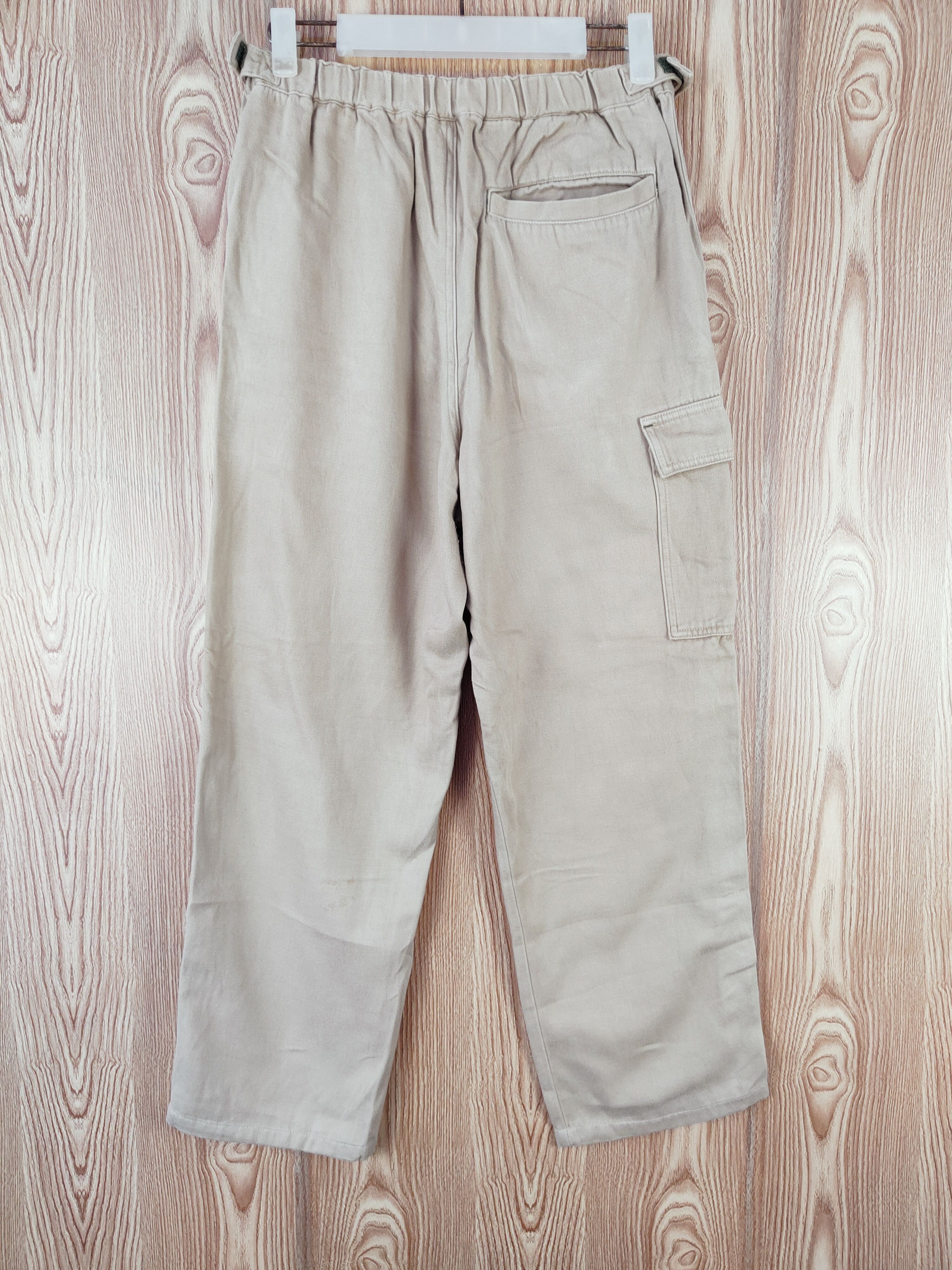 Japanese Brand McGregor Beige Multipocket Tactical Cargo Pants #W266 Size US 29 - 8 Thumbnail