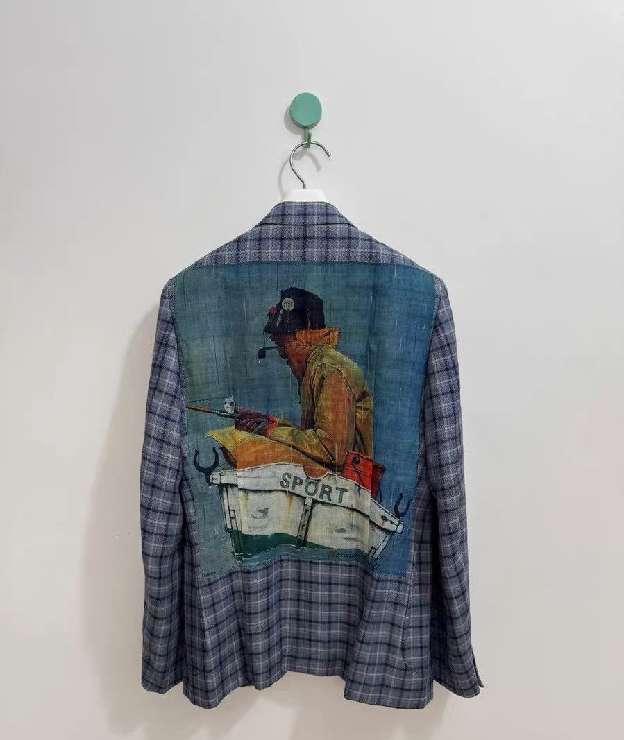 Junya Watanabe Junya Watanabe Man Comme des Garçons CDG blazer. Size US S / EU 44-46 / 1 - 1 Thumbnail
