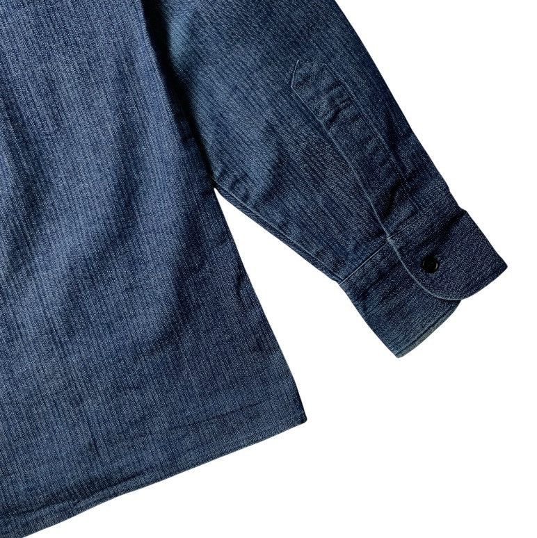 A.P.C. Denim workwear shirt made in japan Size US M / EU 48-50 / 2 - 9 Thumbnail