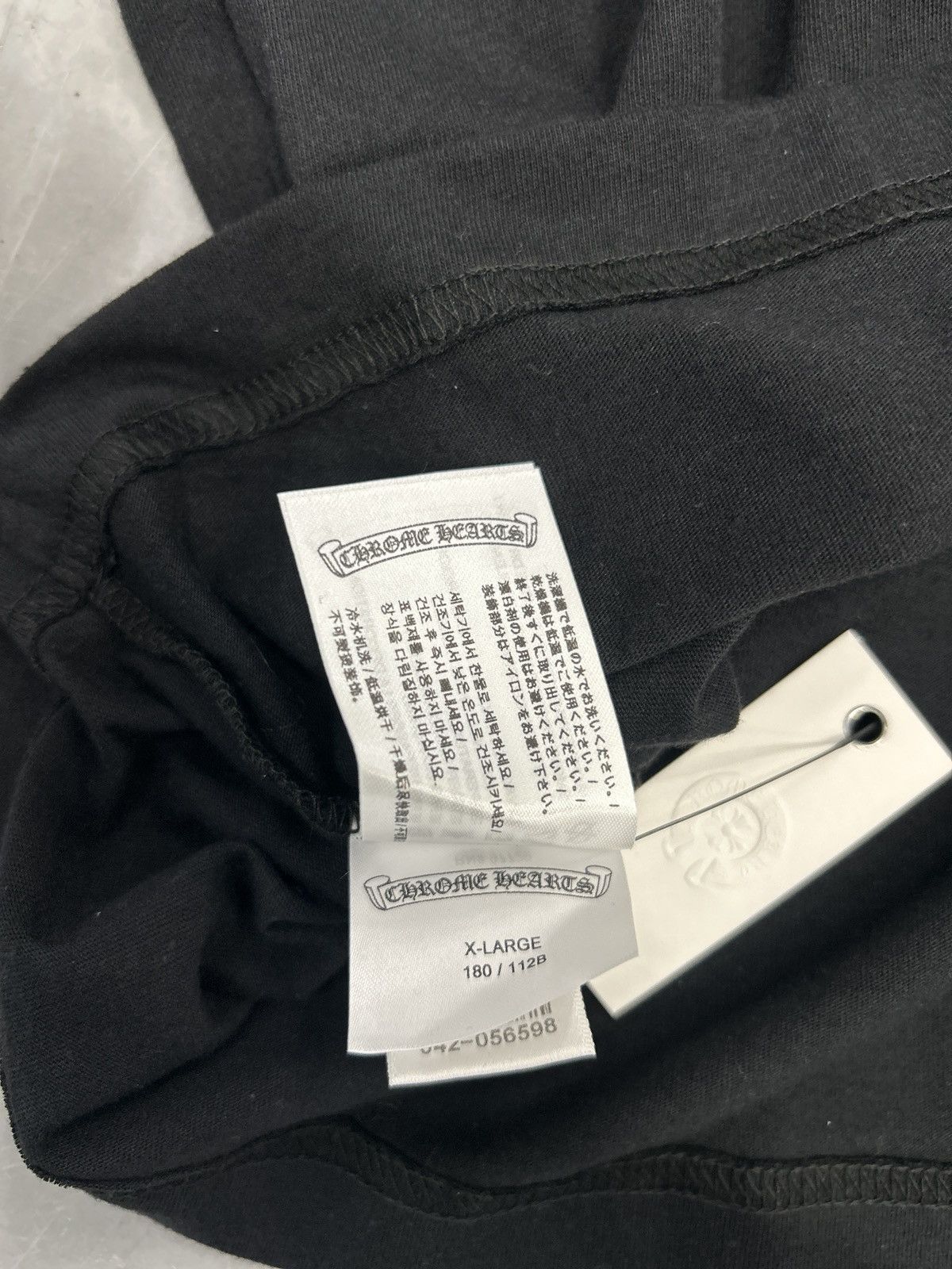 Chrome Hearts Chrome Heart Tee Size US XL / EU 56 / 4 - 6 Thumbnail