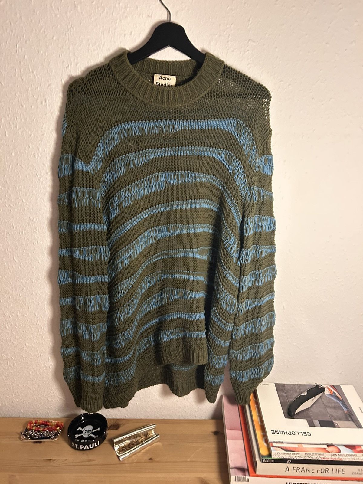 Acne Studios Acne studios distressed sweater Size US M / EU 48-50 / 2 - 1 Thumbnail