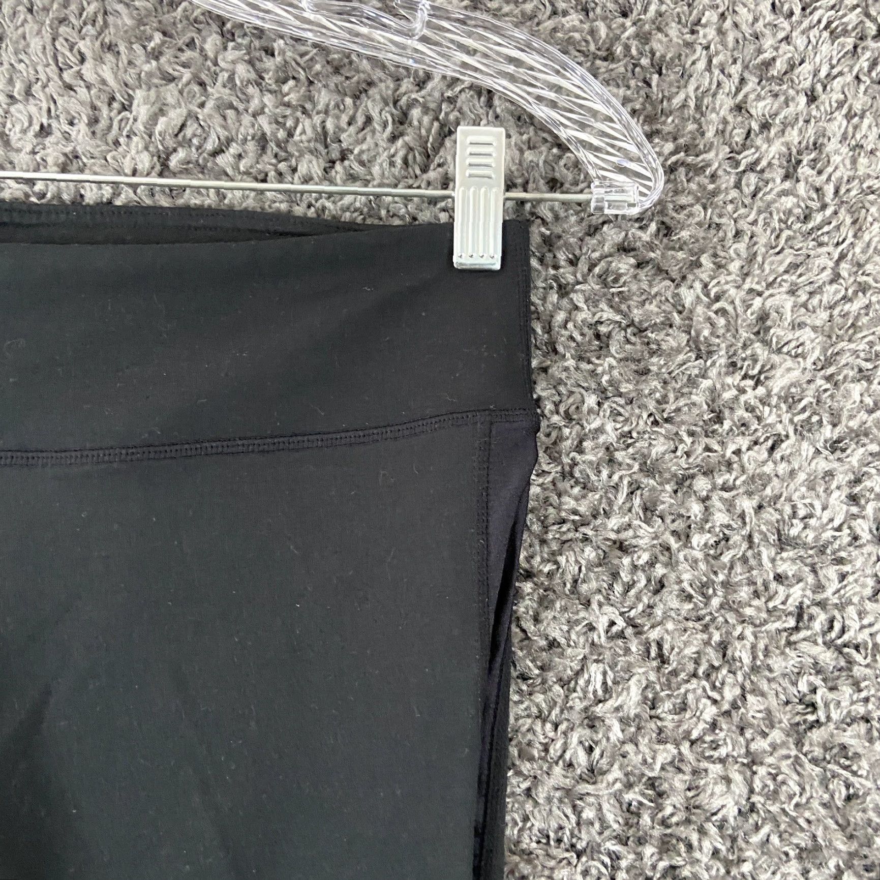 Fabletics VINTAGE Fabletics Women's Activewear Yoga Capris Medium Black Compression Athletic Pants Size 32" / US 10 / IT 46 - 3 Thumbnail