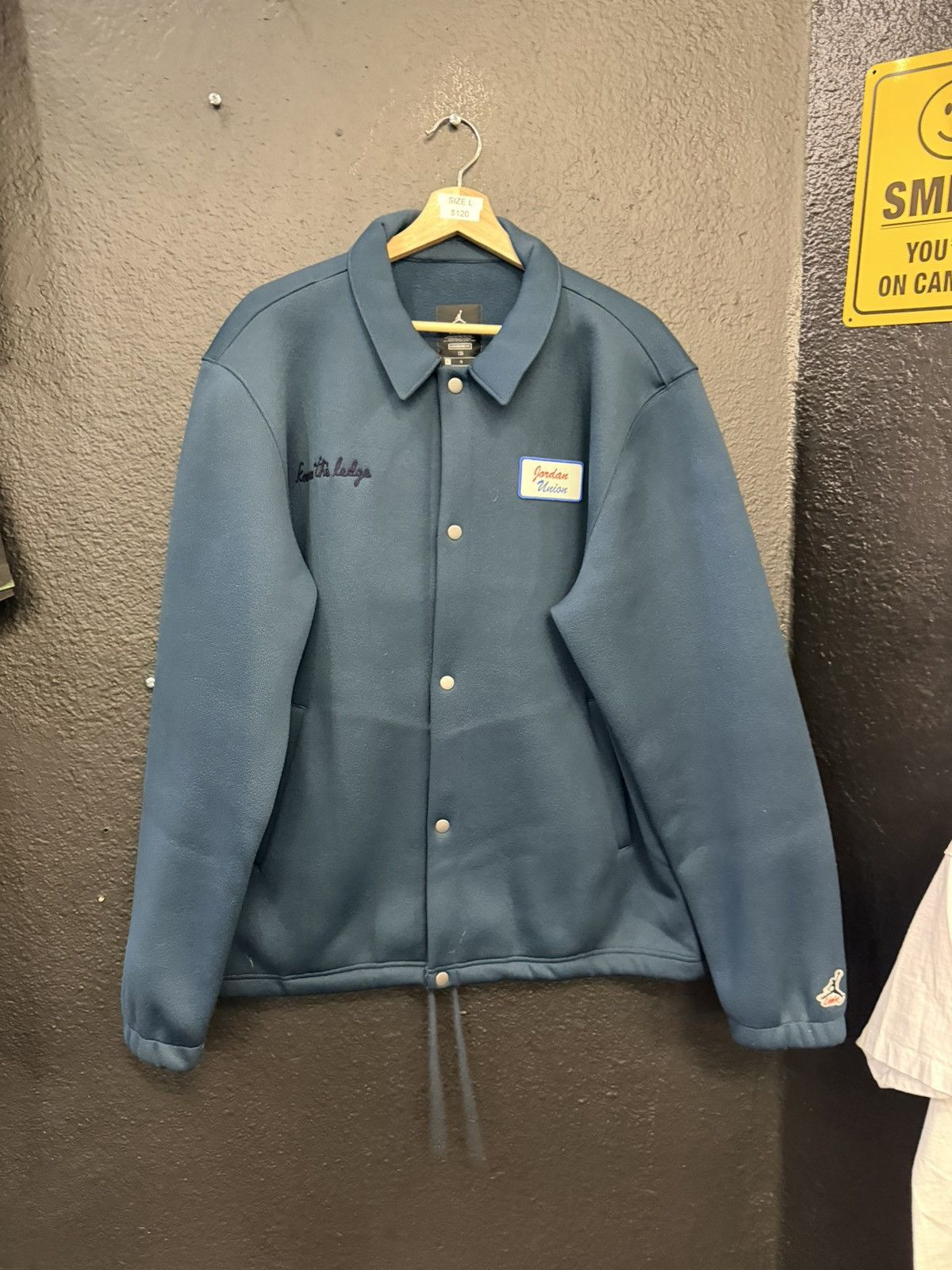 Jordan Brand × Union LA Jordan X Union button up jacket Size US L / EU 52-54 / 3 - 1 Thumbnail
